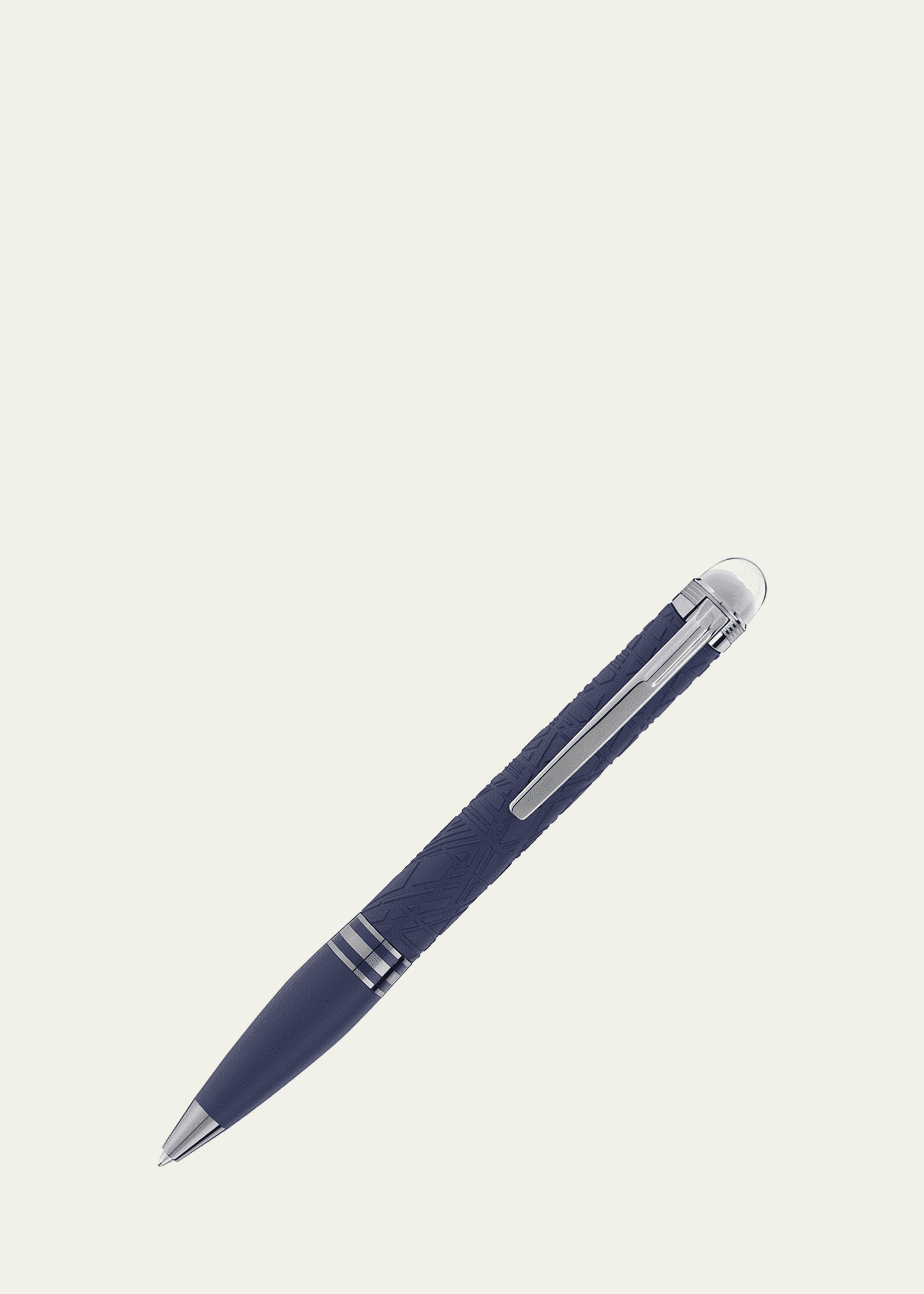 Montblanc Men's Starwalker Spaceblue Resin Ballpoint Pen Image 2 of 3
