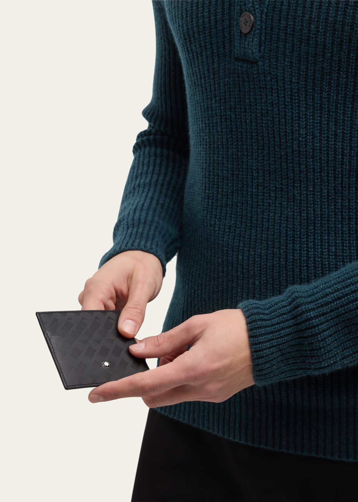 Montblanc Men's Extreme 3.0 Leather Card Holder Image 2 of 3