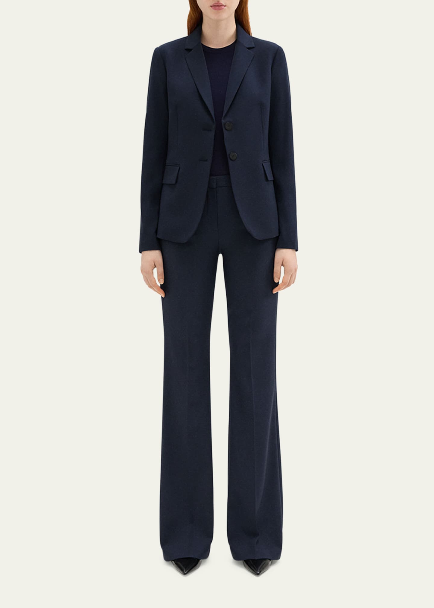 Theory good wool blazer dress on sale