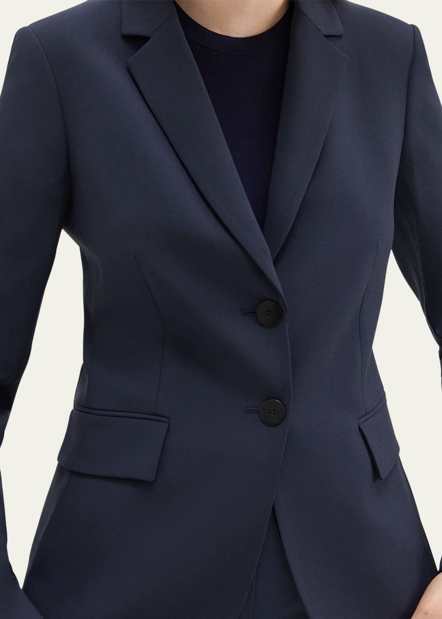 Theory Carissa Blazer in Good Wool