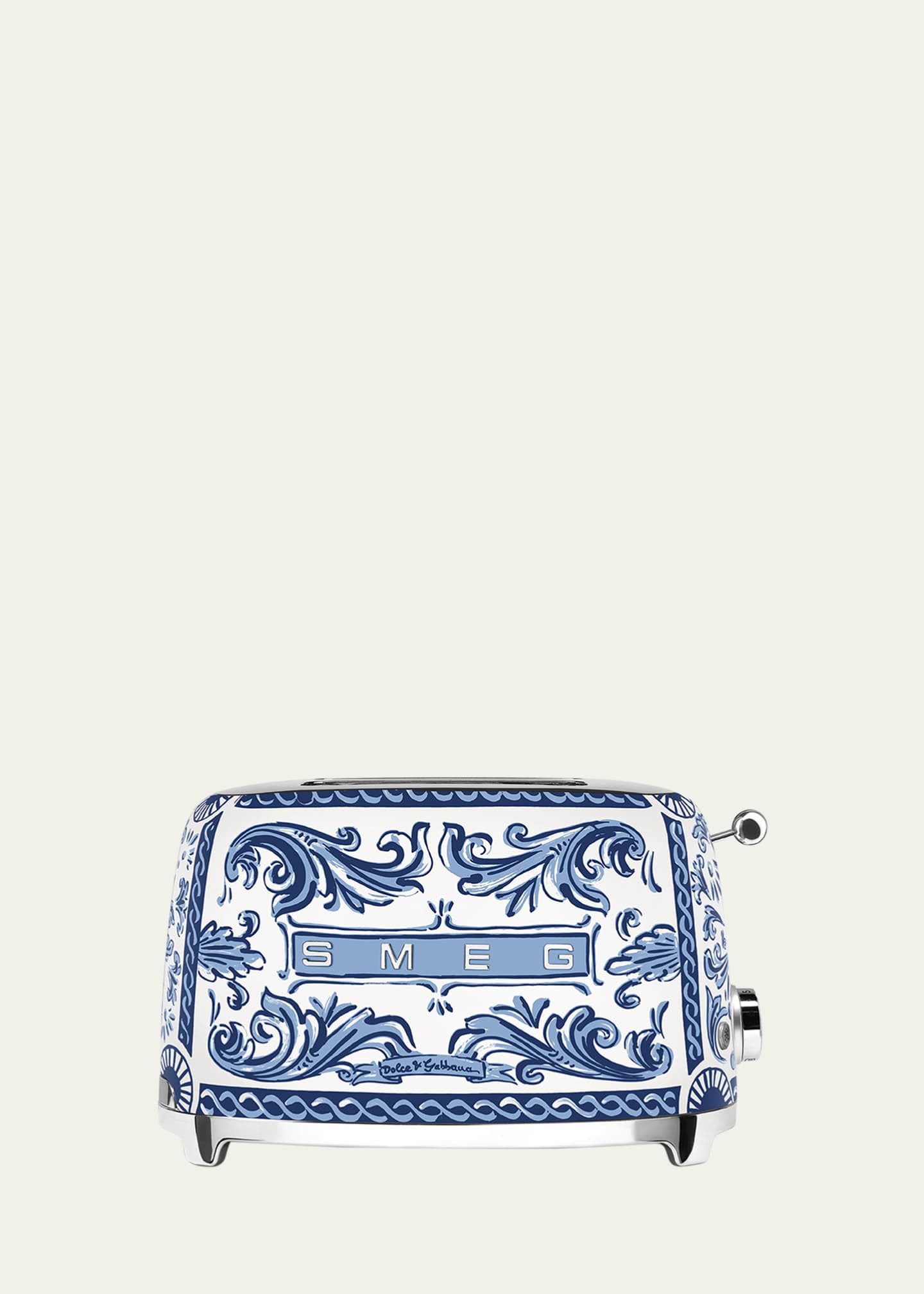 Smeg Dolce Gabbana 2 Slice Toaster