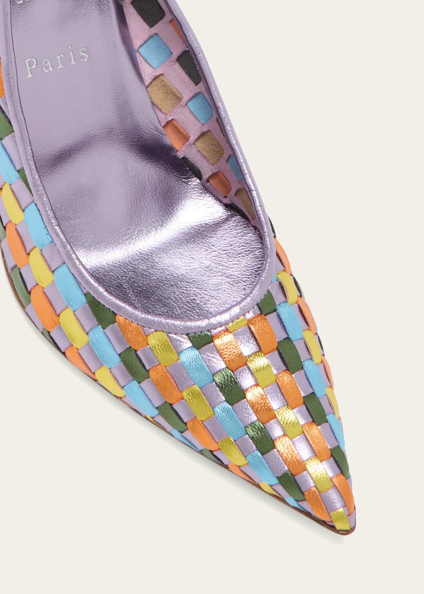 Louboutin multicolore clearance
