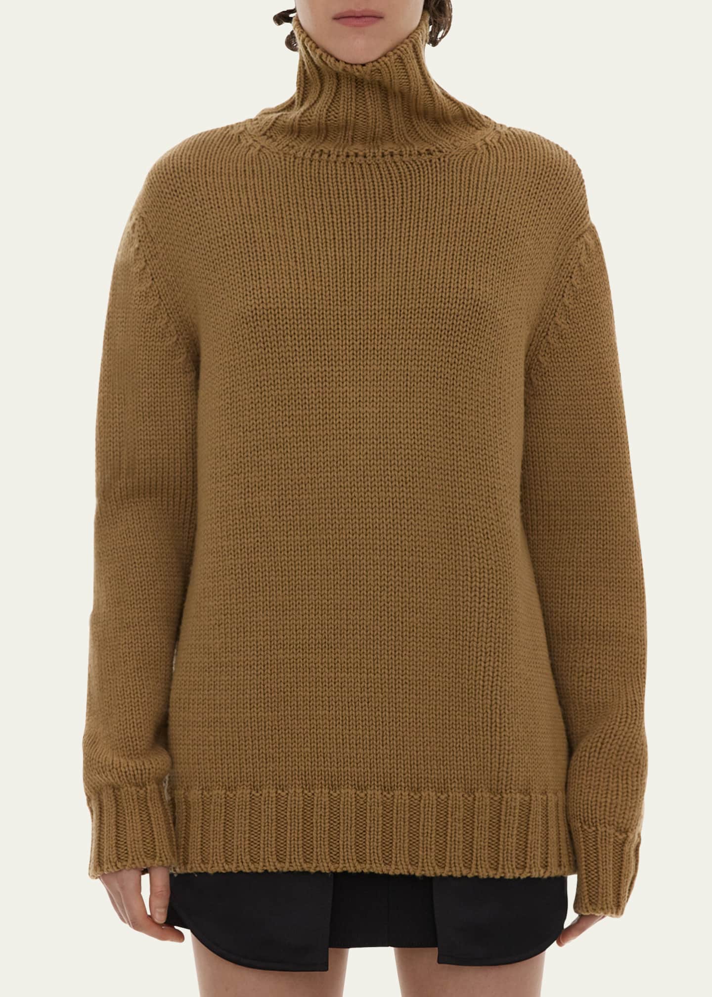 Helmut lang turtleneck sweater hot sale