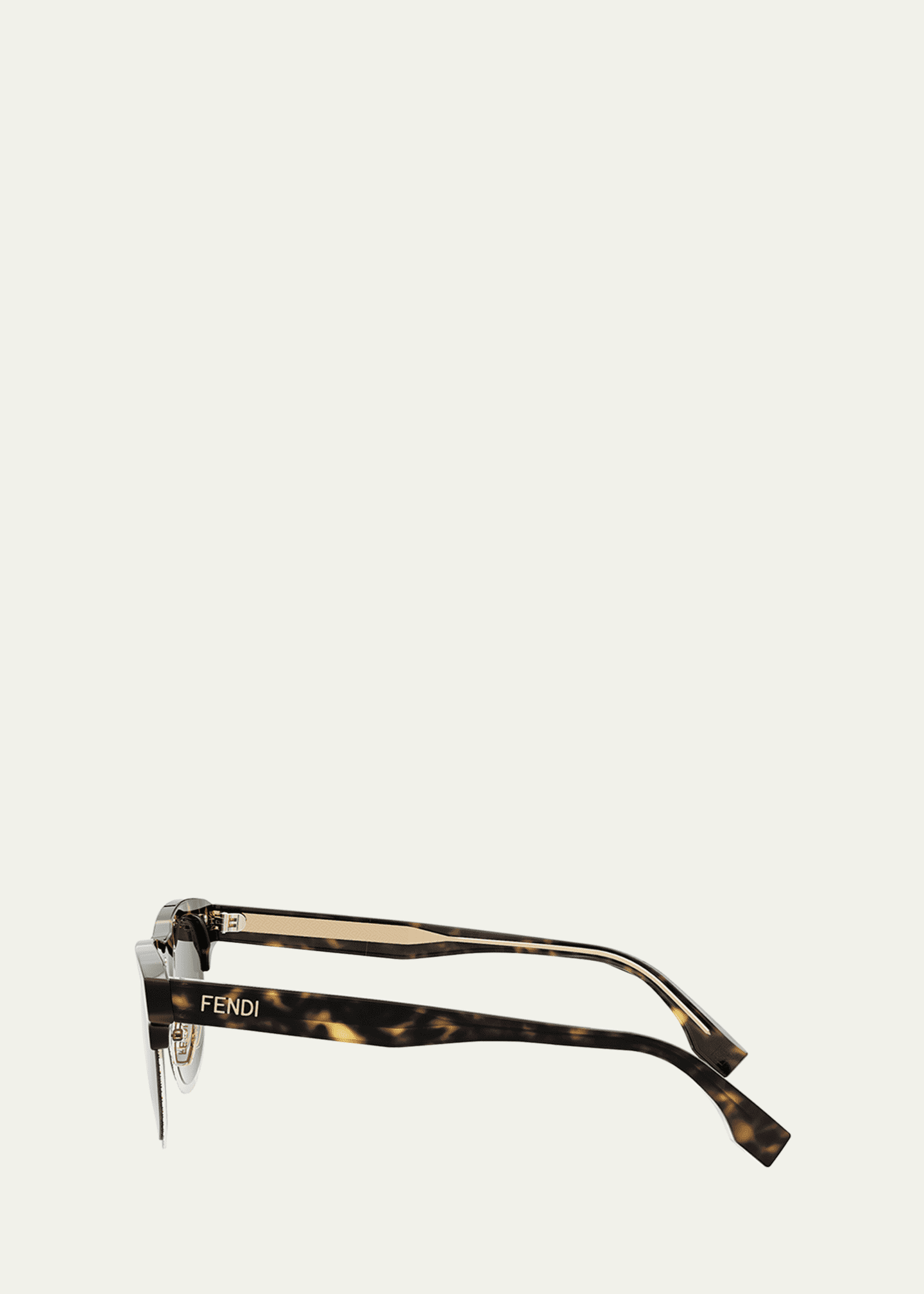 Fendi Men s Fendi Travel Acetate Round Sunglasses Bergdorf Goodman