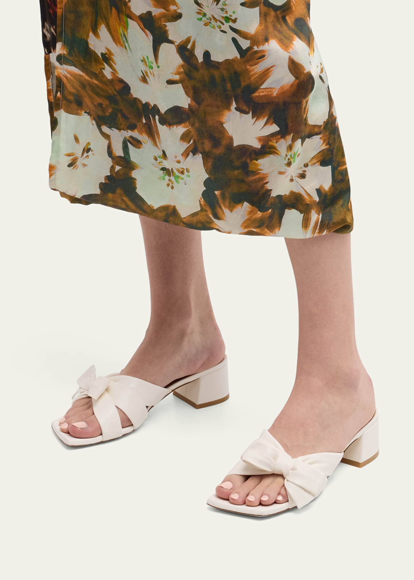 Stuart weitzman bree mule top