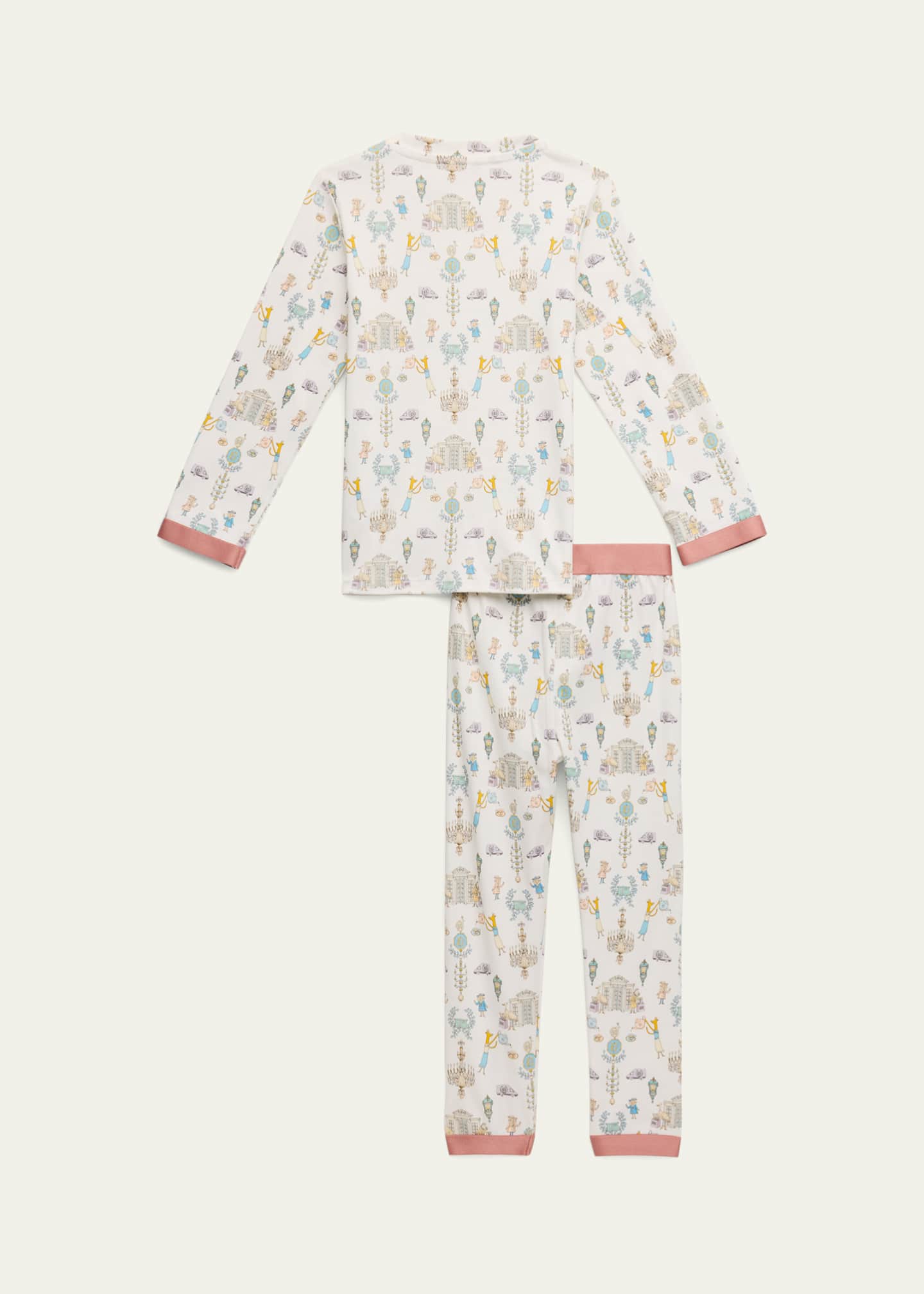 Atelier Choux Kid's Custom 2-Piece Pajama Set, Size 4-5 Image 2 of 3
