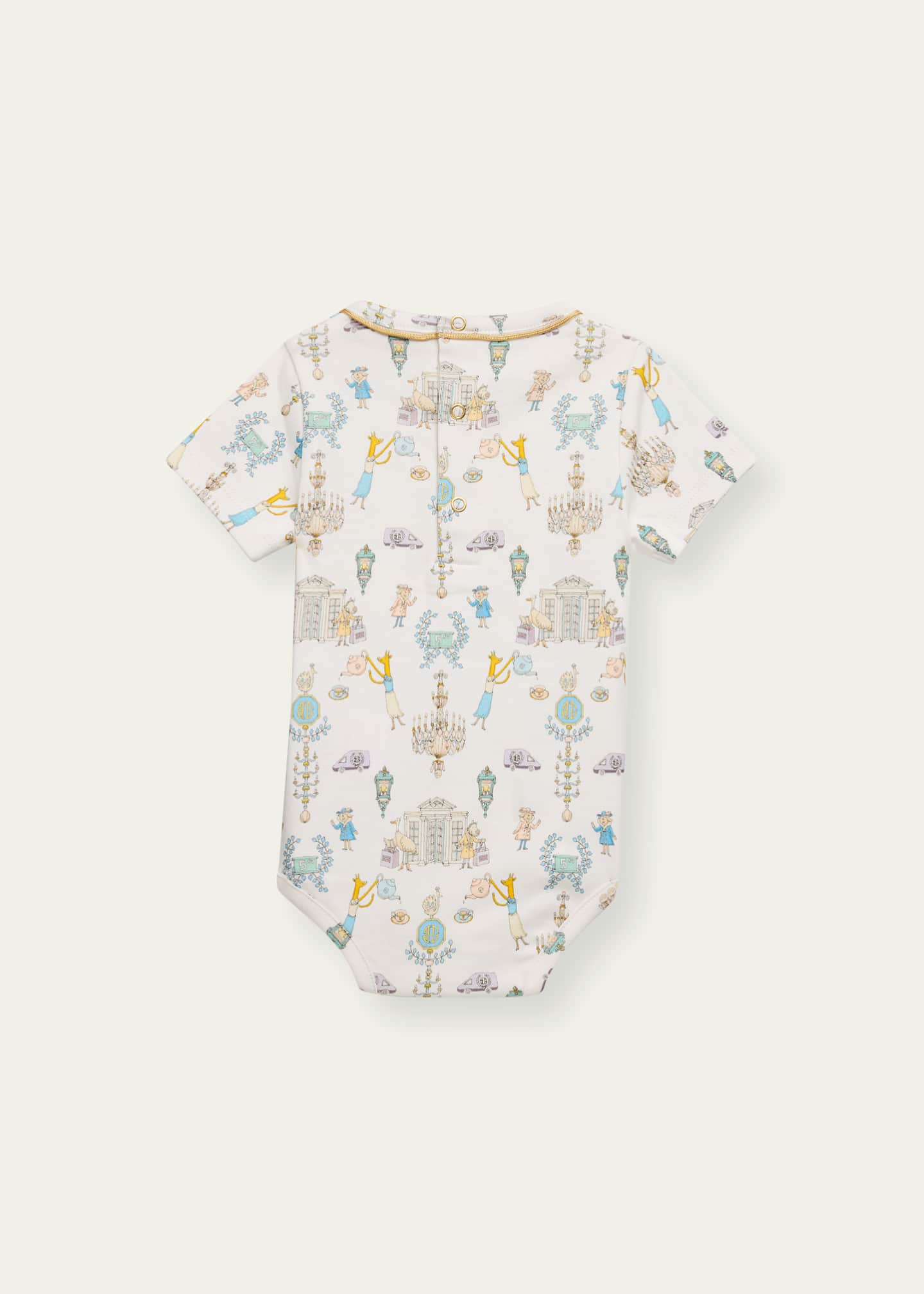 Atelier Choux Kid's Custom Classic Onesie, Size Newborn-18M Image 2 of 2