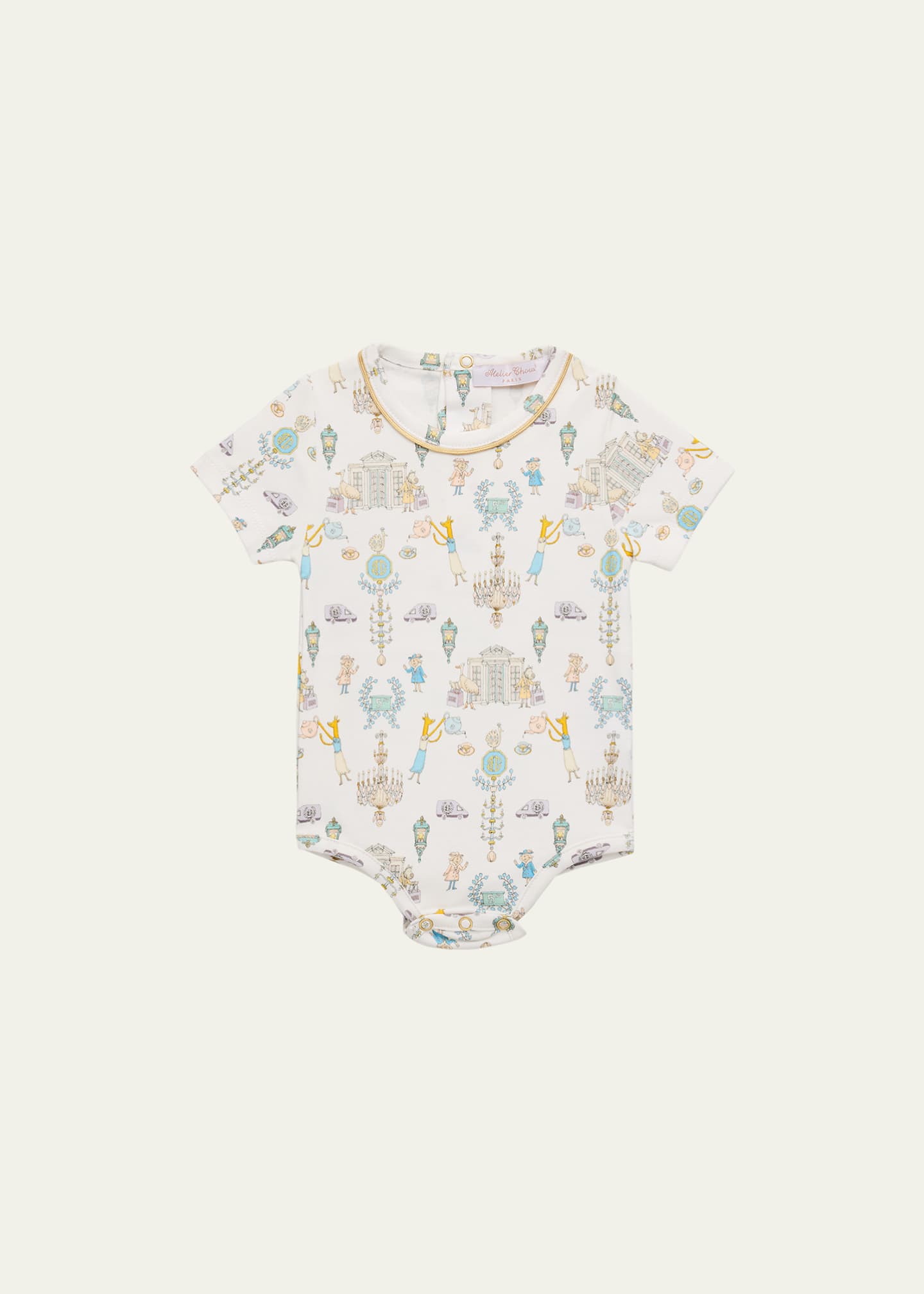 Atelier Choux Kid's Custom Classic Onesie, Size Newborn-18M Image 1 of 2