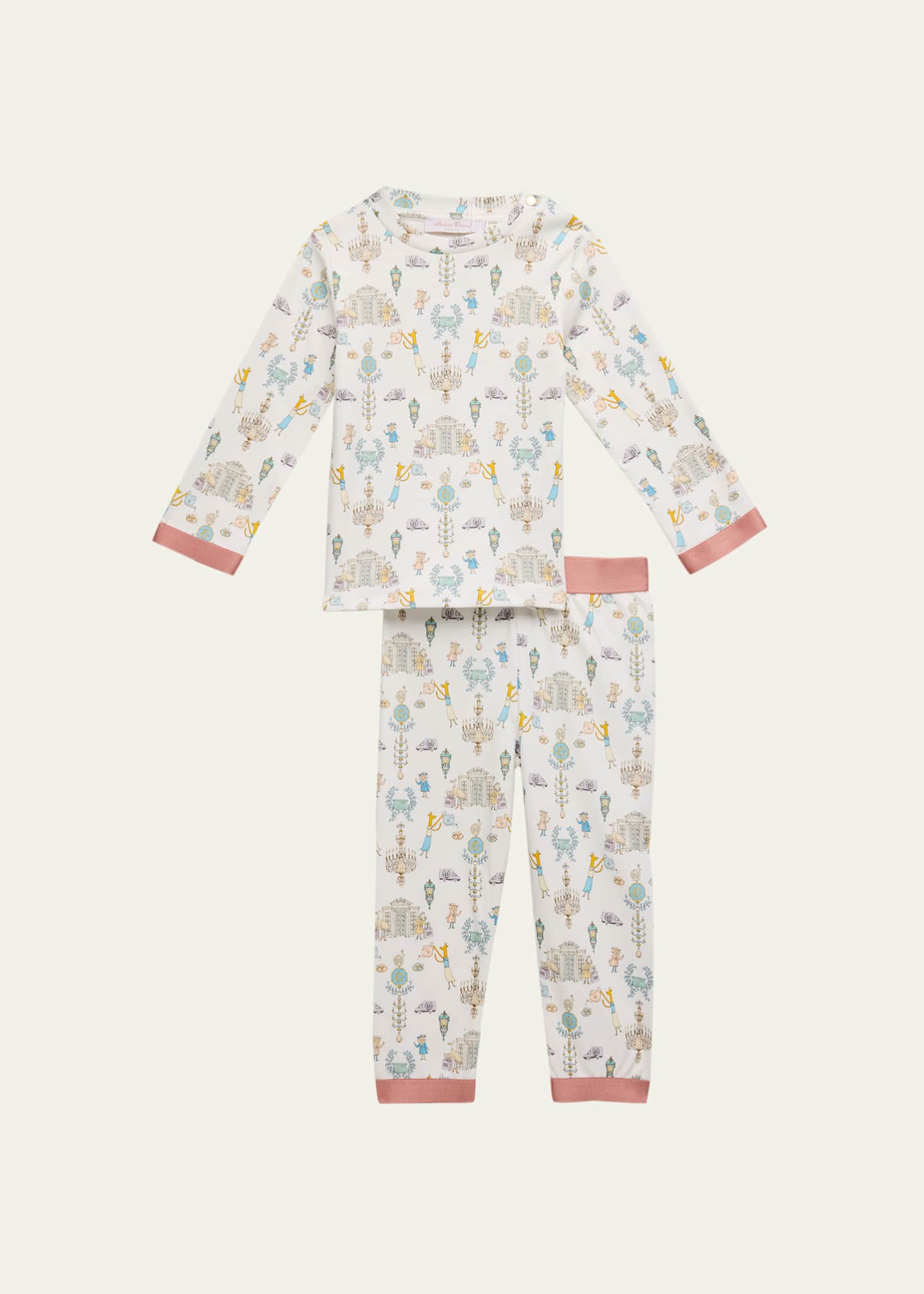 Atelier Choux Kid's Custom Two-Piece Pajama Set, Size 3M-3 Image 1 of 2