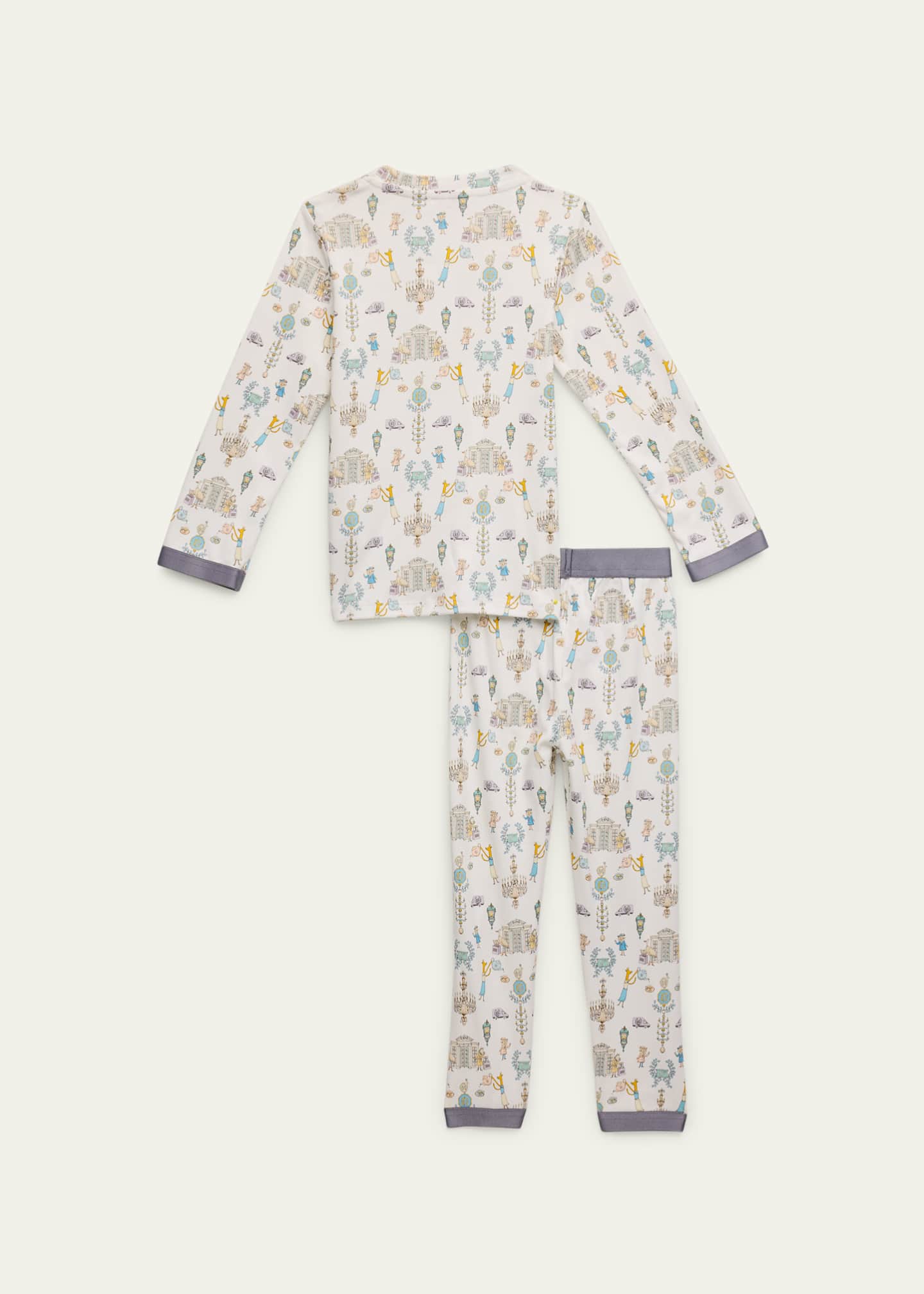 Atelier Choux Kid's Custom Two-Piece Pajama Set, Size 4-5 Image 2 of 3