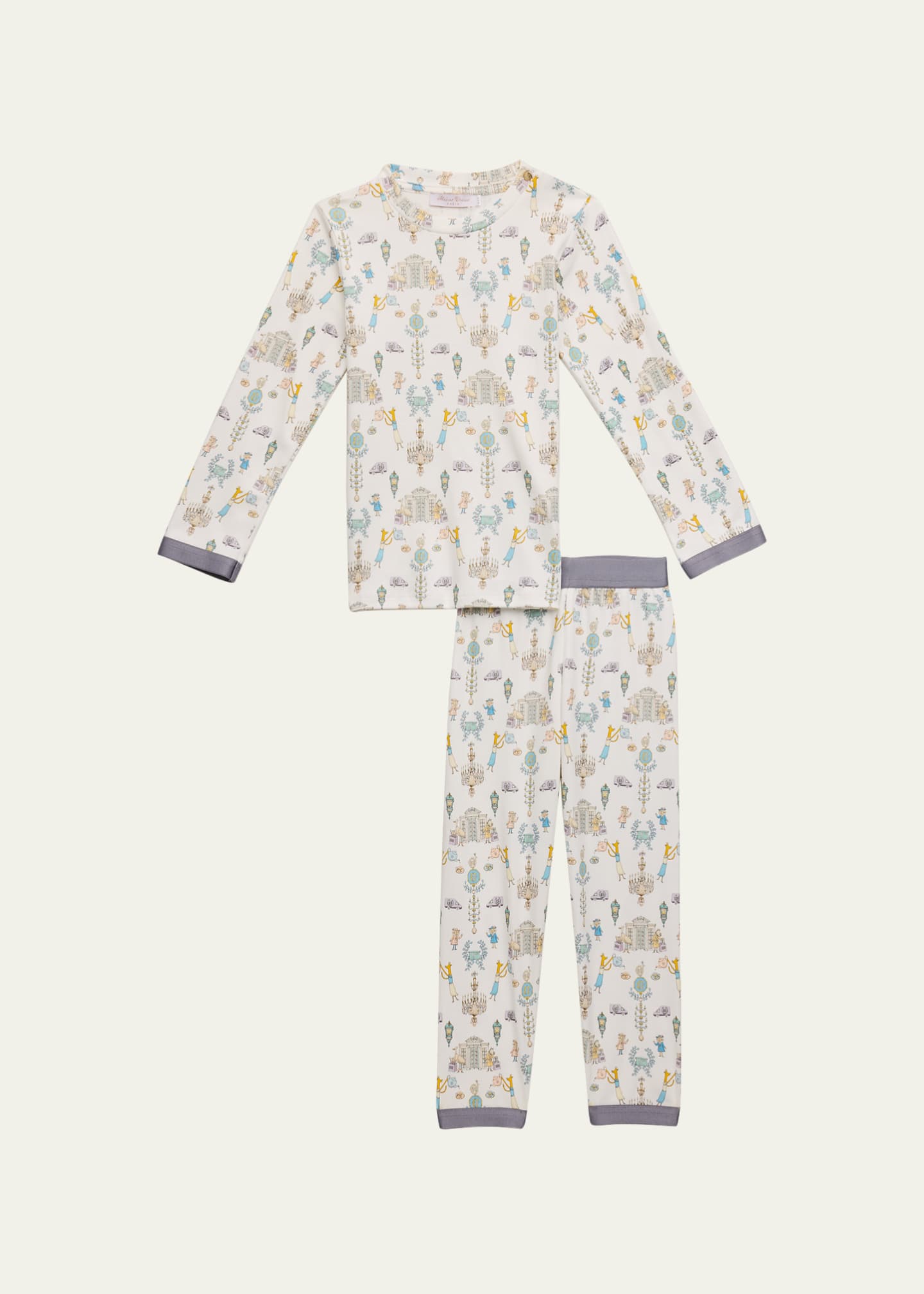 Atelier Choux Kid's Custom Two-Piece Pajama Set, Size 4-5 Image 1 of 3