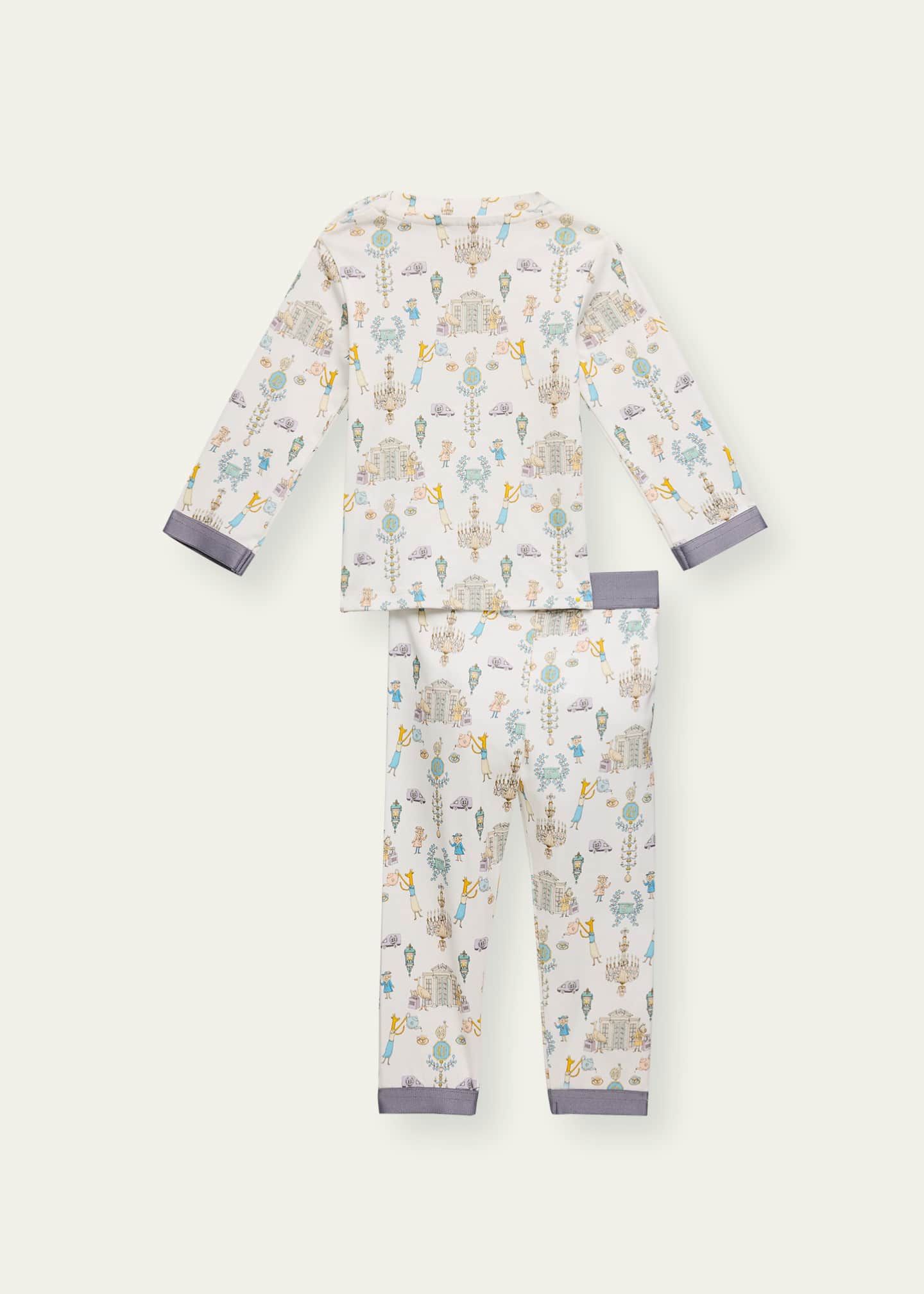 Atelier Choux Kid's Custom 2-Piece Pajama Set, Size 3M-3 Image 2 of 2