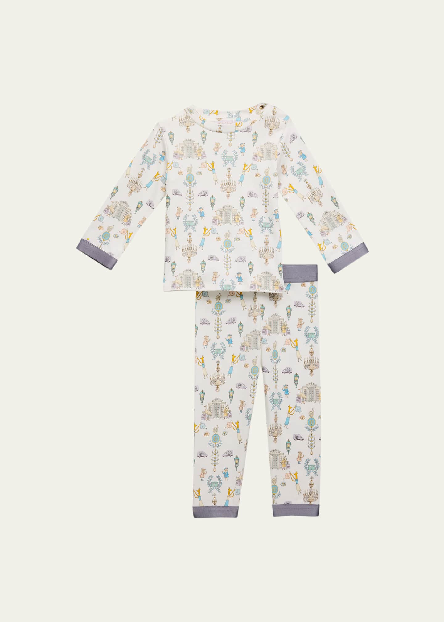 Atelier Choux Kid's Custom 2-Piece Pajama Set, Size 3M-3 Image 1 of 2