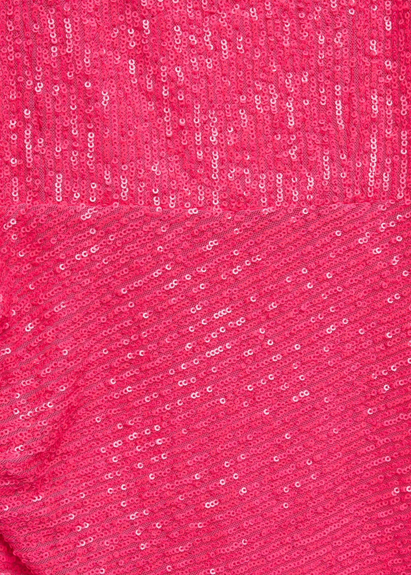 KatieJ Joey Solid Sweetheart Mesh Dress main image 1