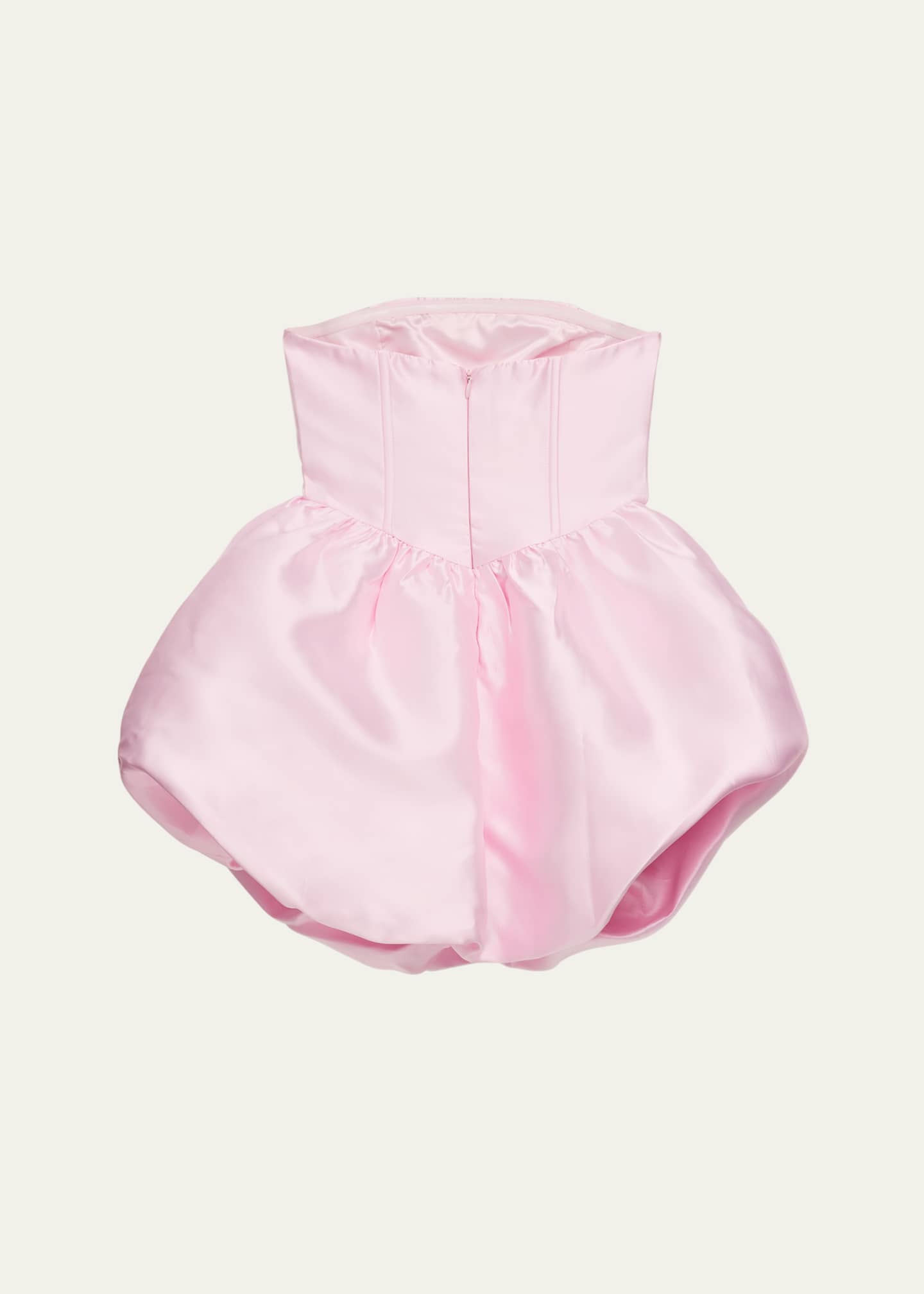 KatieJ NYC Girl's Oona Puff Dress, Size S-XL Image 2 of 3