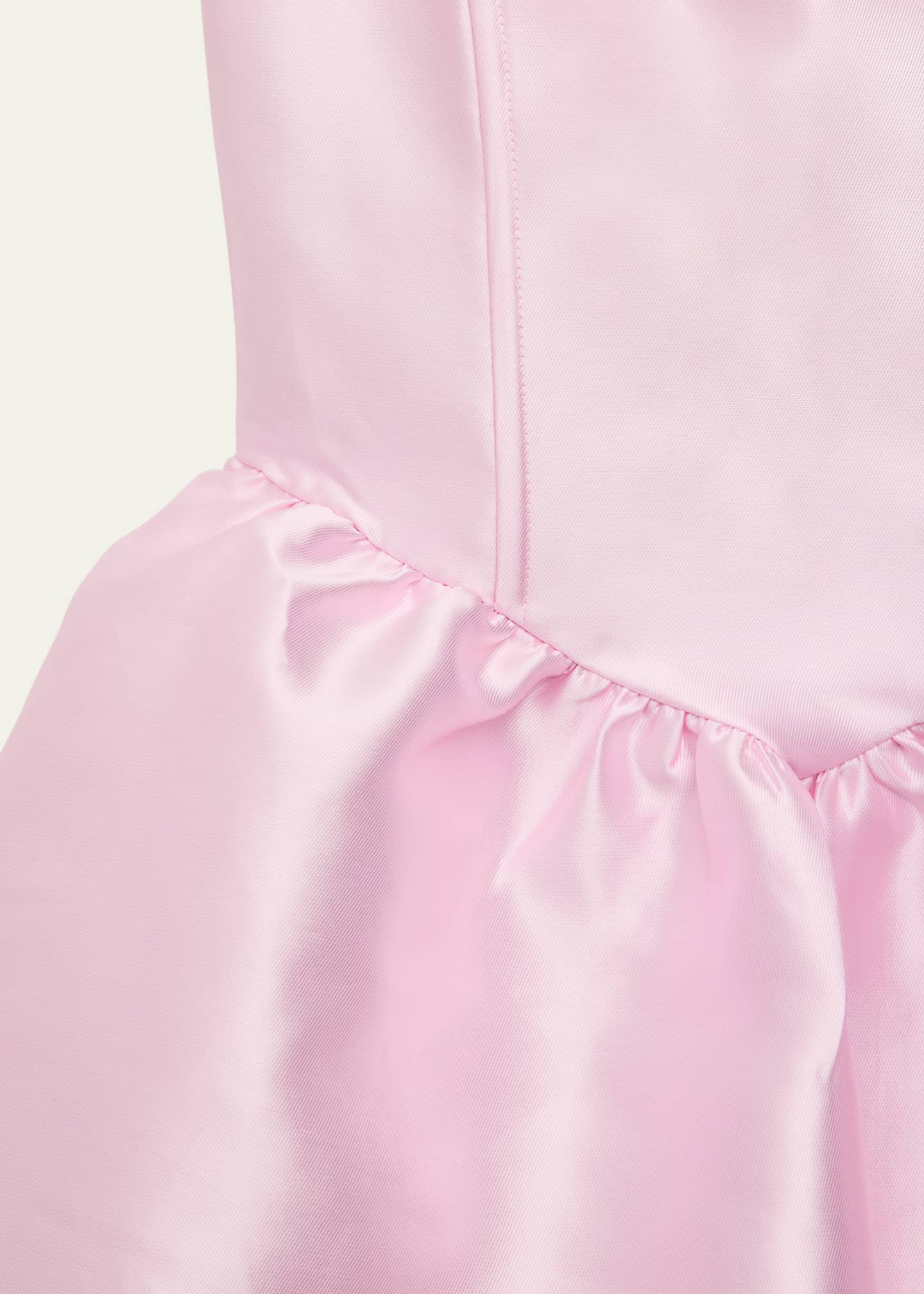 KatieJ NYC Girl's Oona Puff Dress, Size S-XL Image 3 of 3
