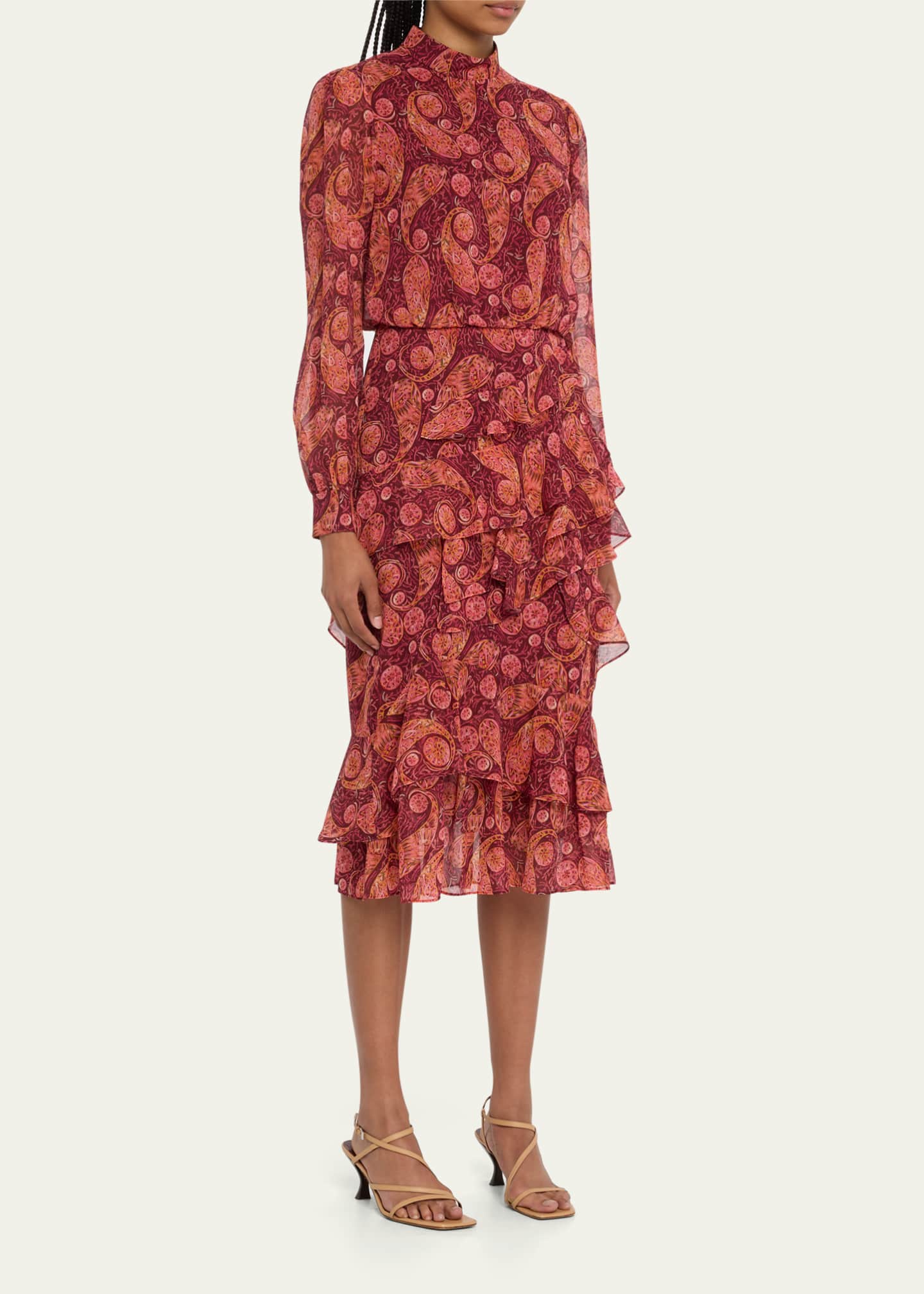 Saloni isa dress discount