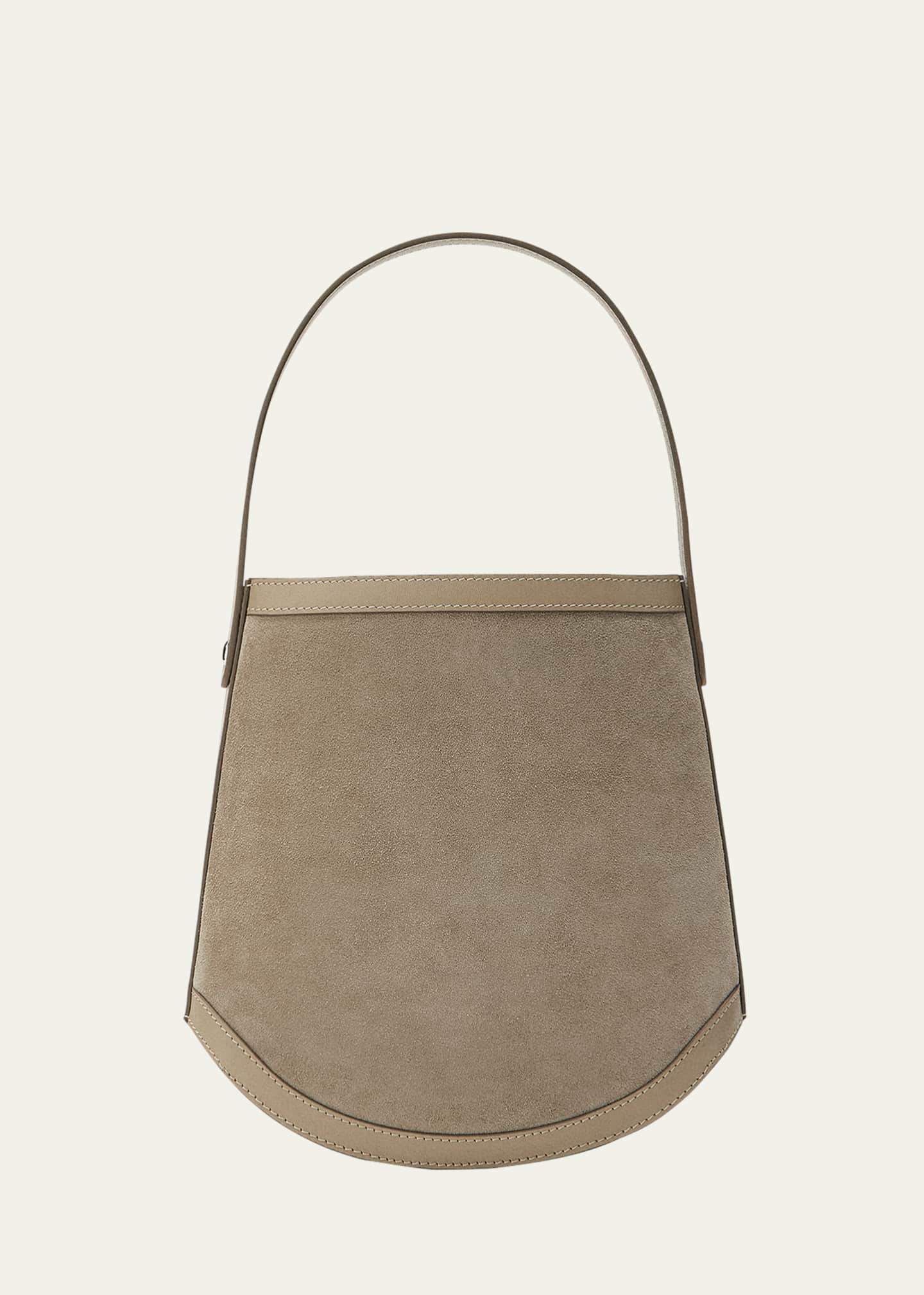 Savette Suede Leather Bucket Bag Bergdorf Goodman