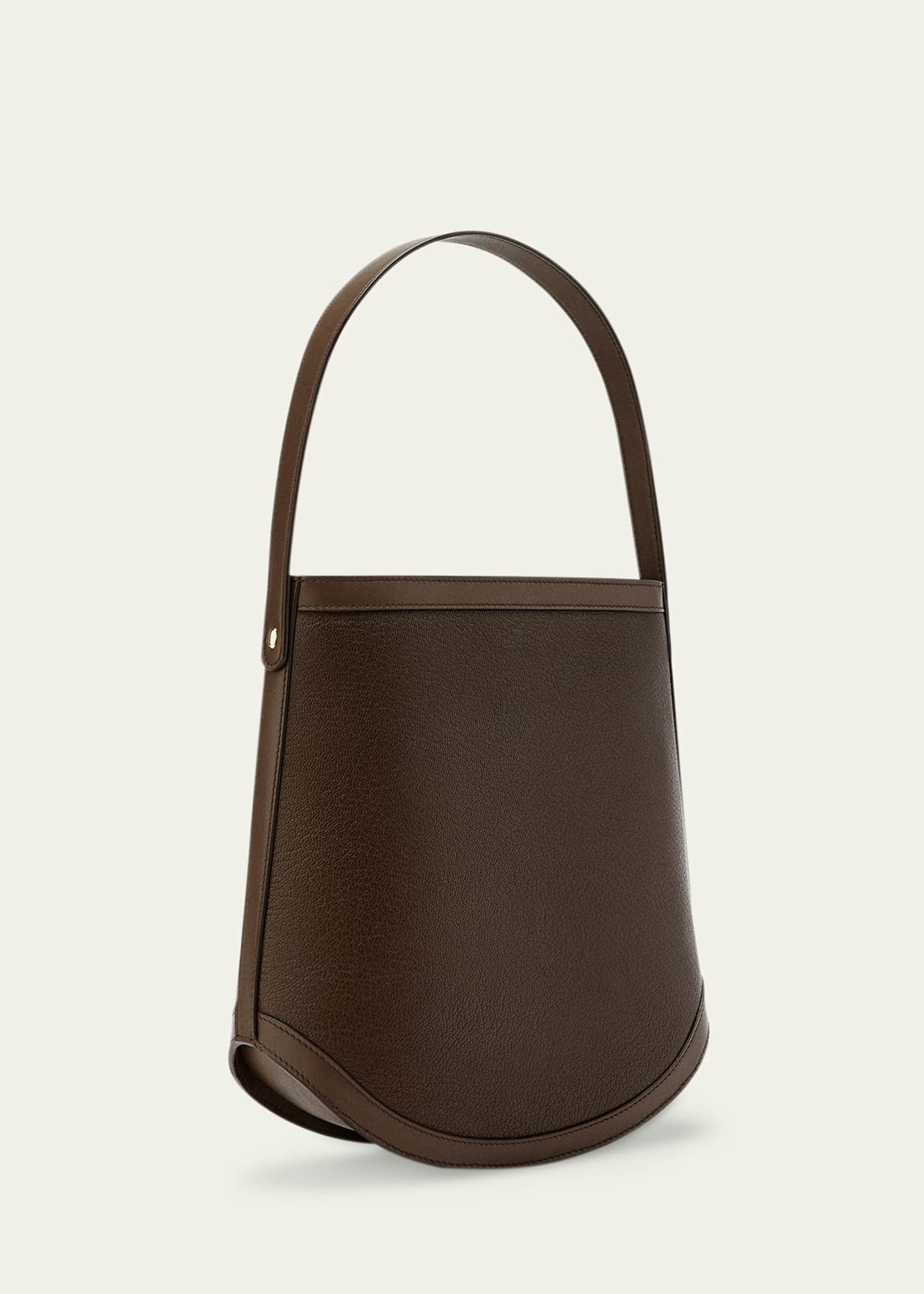 Savette Large Leather Bucket Bag Bergdorf Goodman