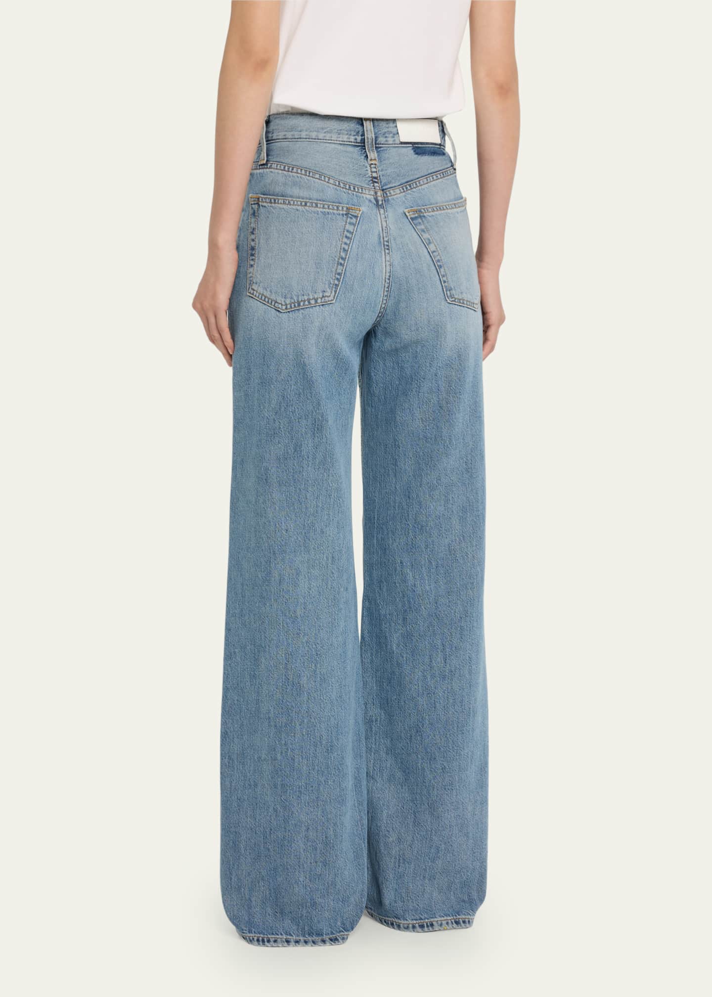 RE/DONE 70s Ultra High Rise Wide-Leg Jeans - Bergdorf Goodman