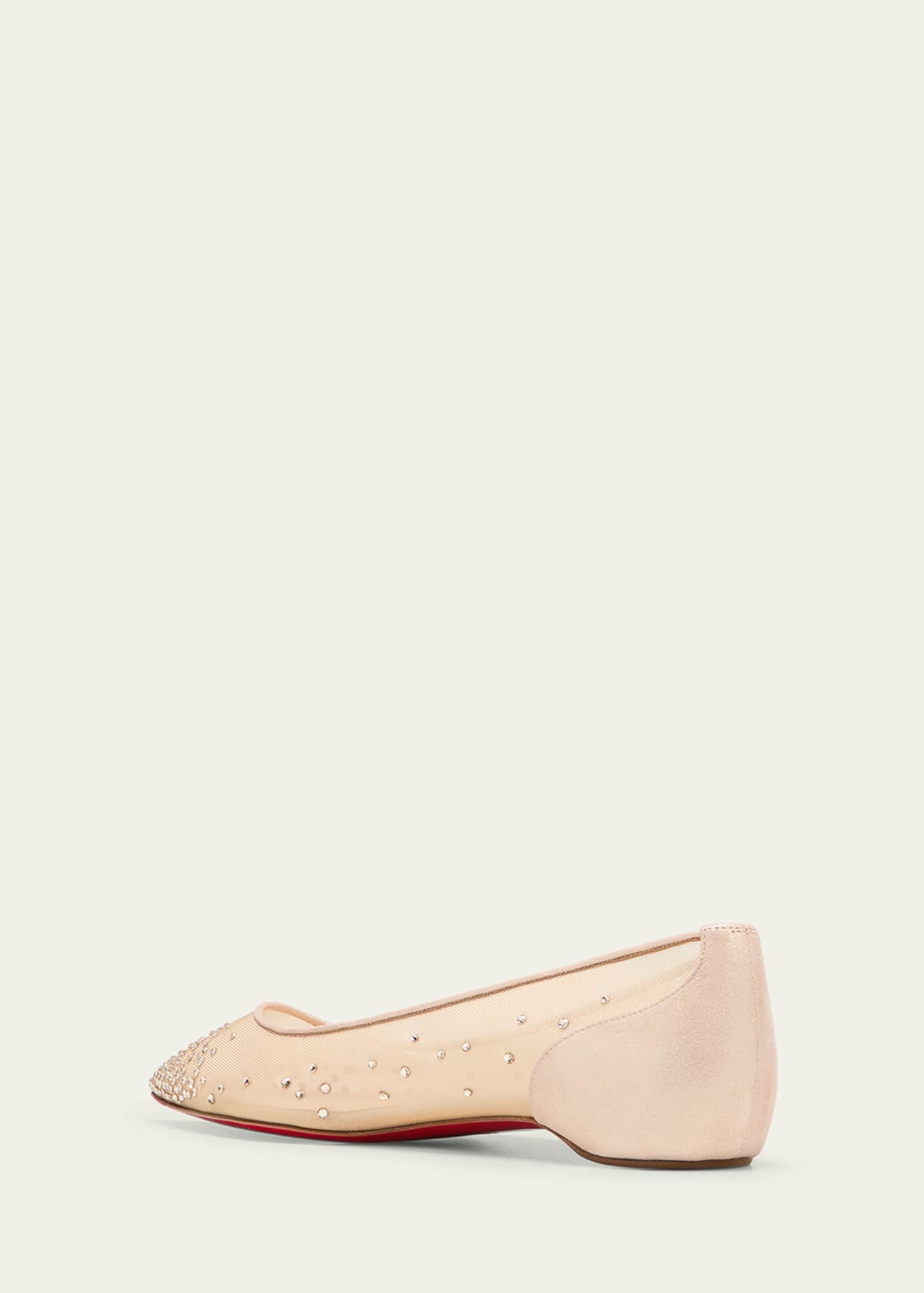 Christian Louboutin Follies Mesh Flat