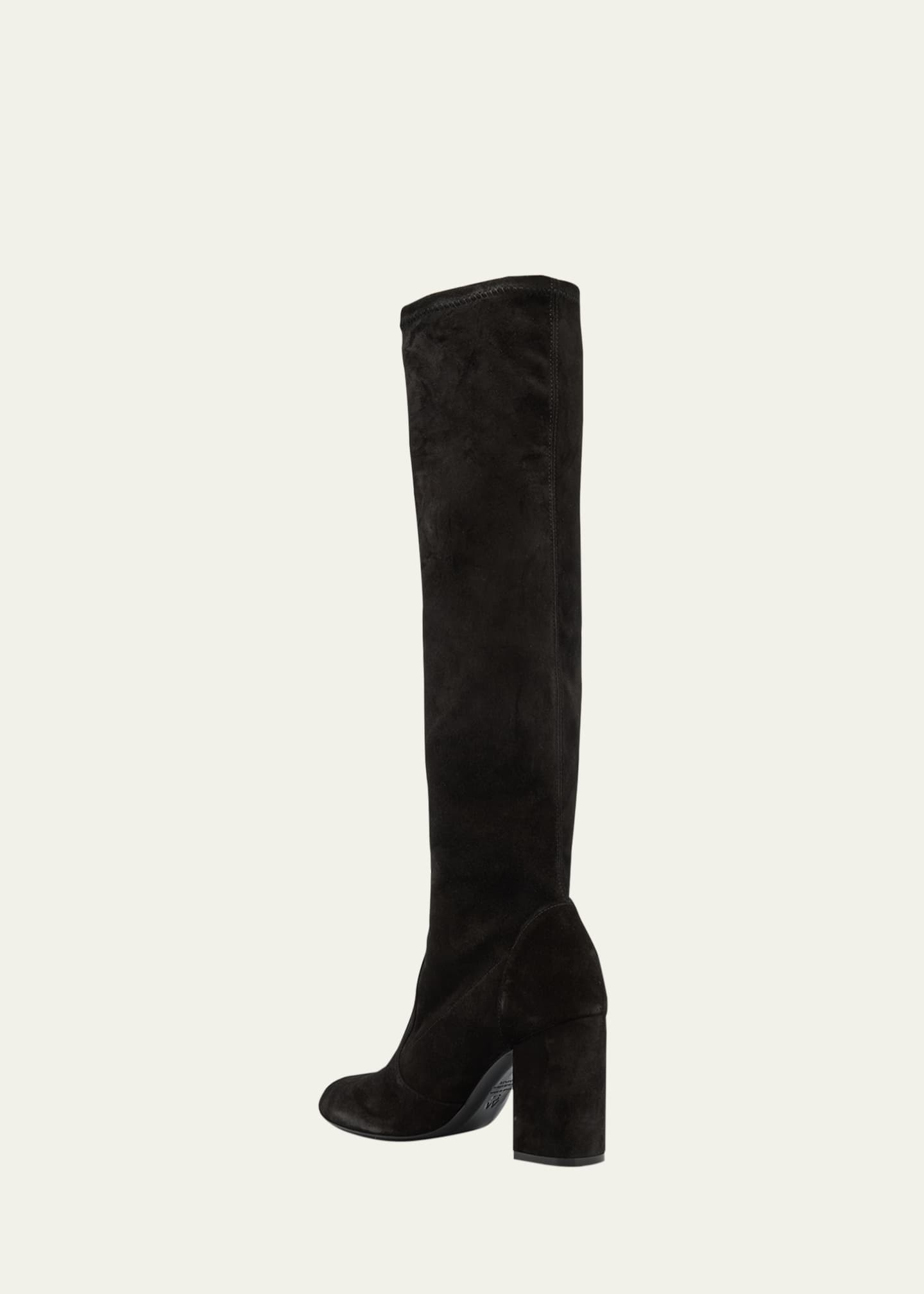 Stuart Weitzman Hiline Over The Knee Boot - Oh So Glam