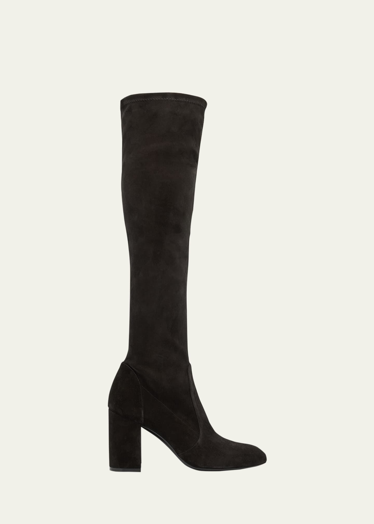 STUART WEITZMAN｜BOOTS (RTS-SPORT SUEDE/STR GABARDIN (SD Tips for Buying Stuart Weitzman Boots | Charmingly Styled