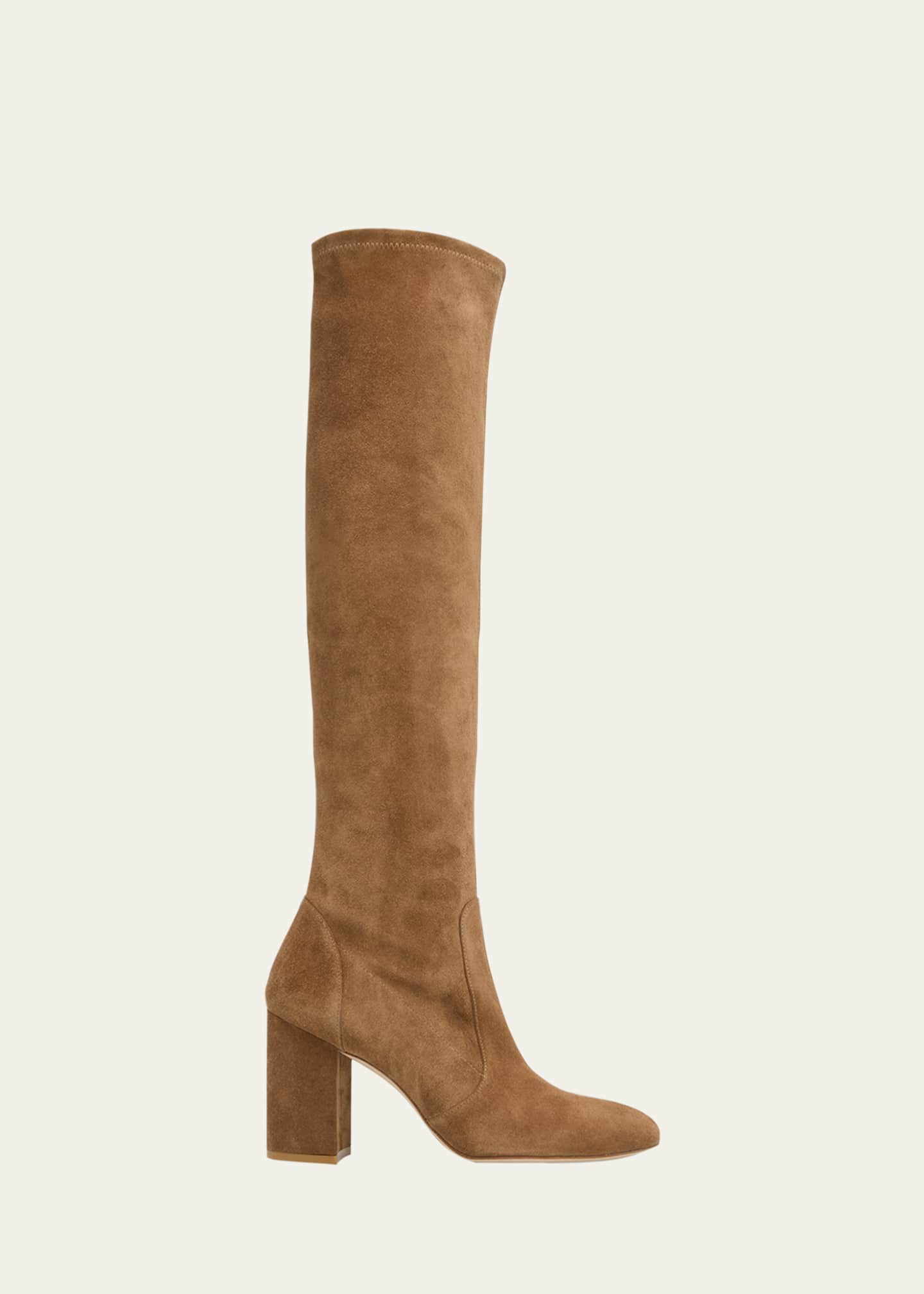 Nubuck knee high boots store