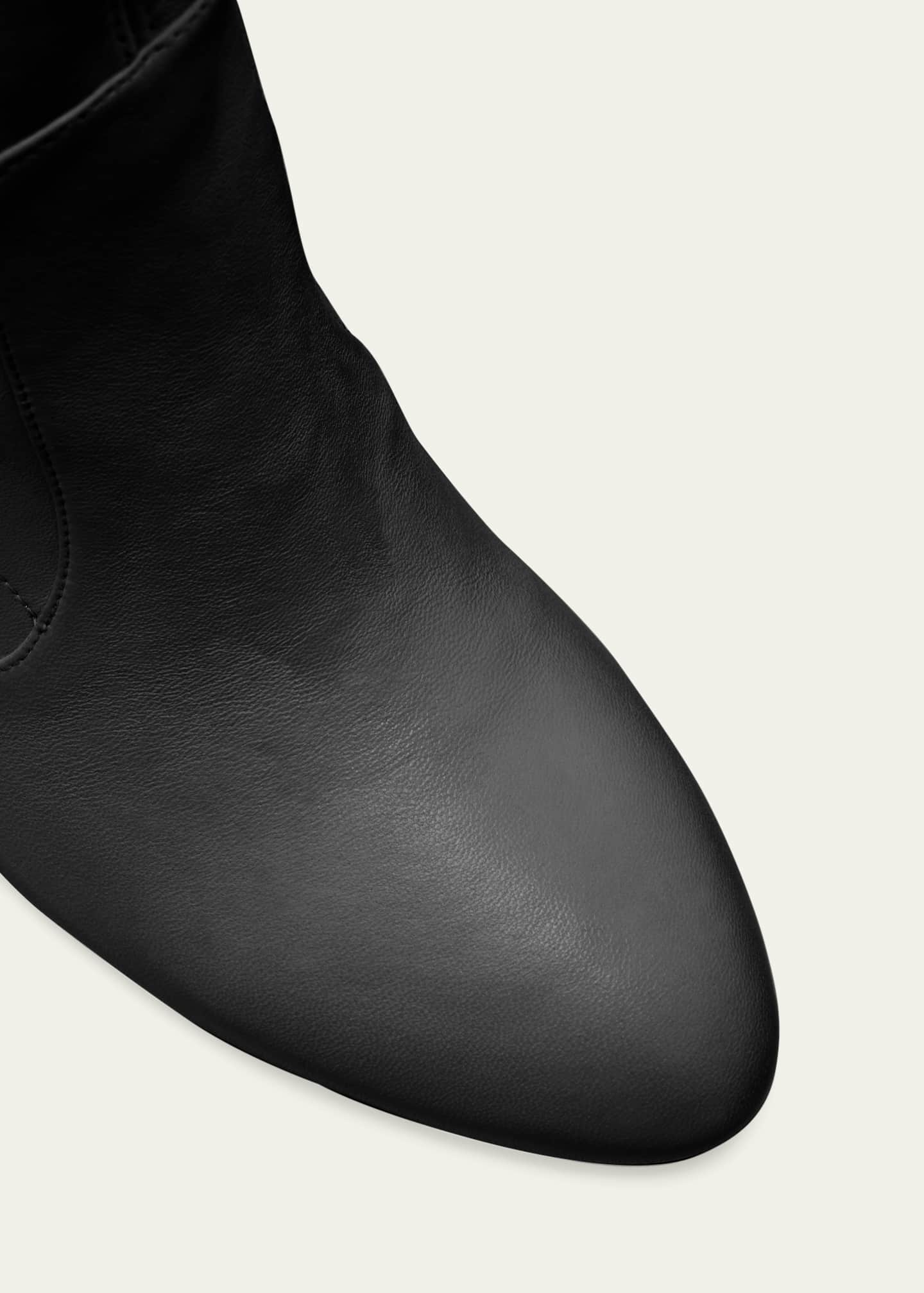 Stuart Weitzman Yuliana Leather Knee Boots - Bergdorf Goodman