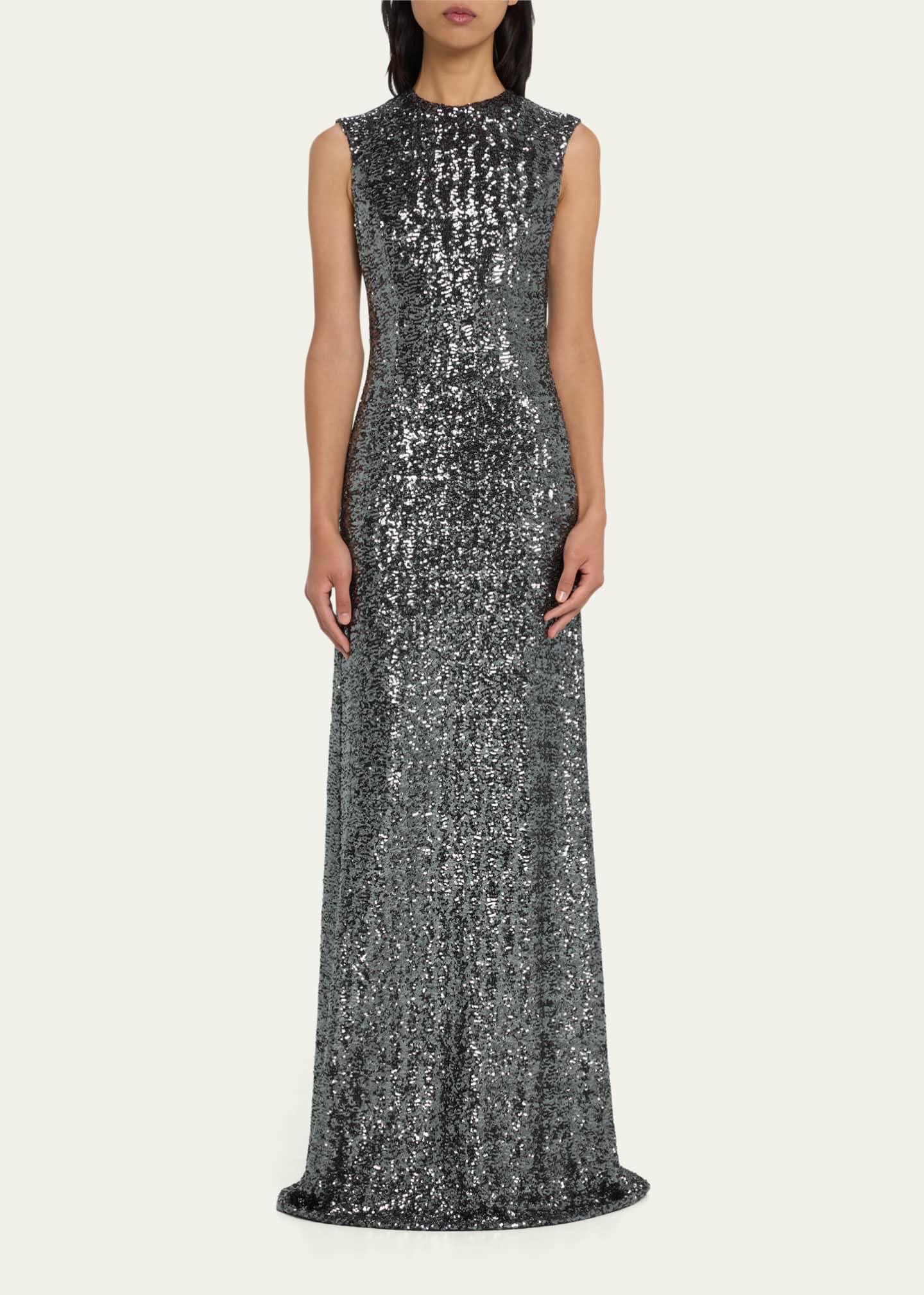 Michael kors 2025 gowns grey