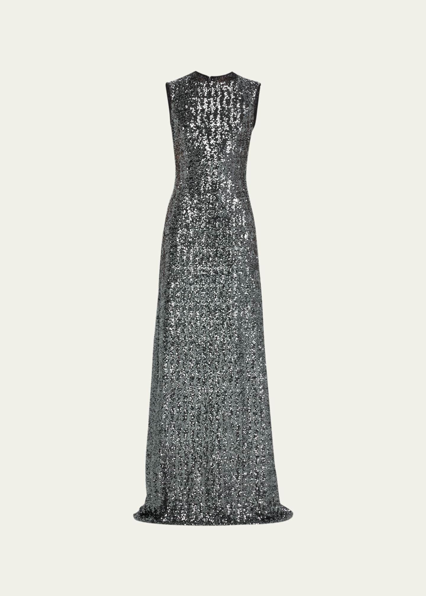 Michael Kors Collection Sequined A-Line Gown - Bergdorf Goodman