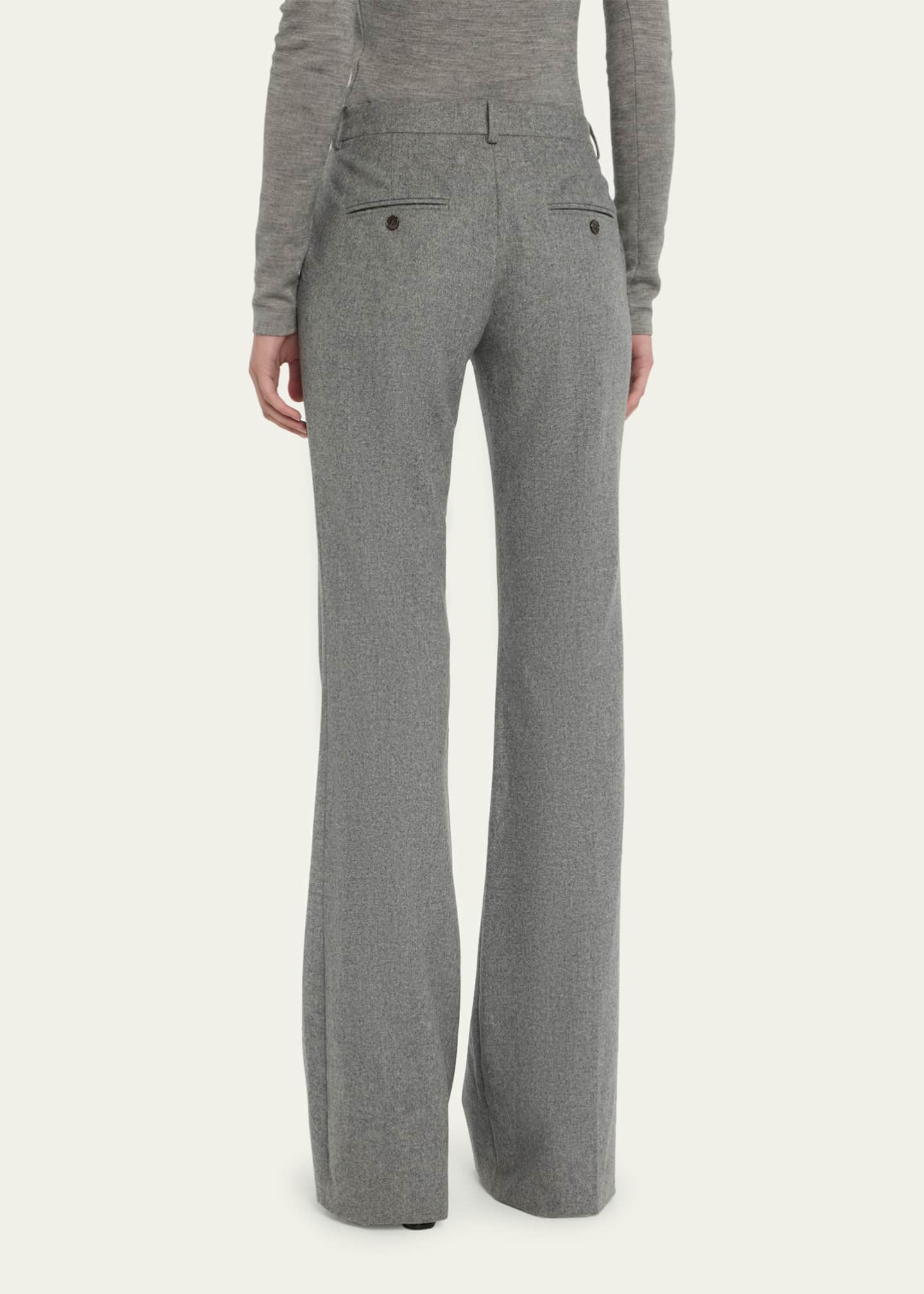Michael Kors Collection Printed High-Rise Pants – Simply Audrey