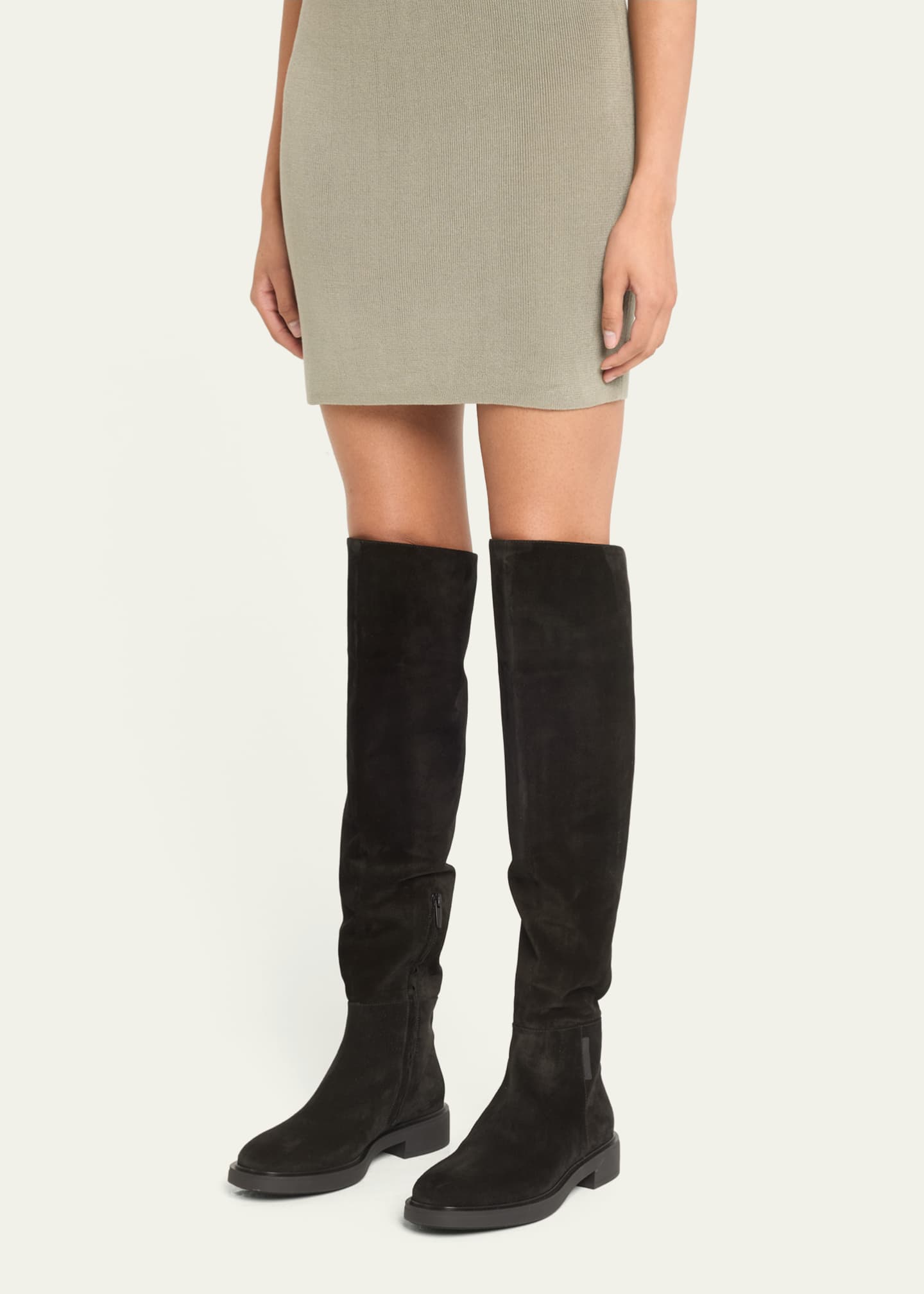 Gianvito rossi over 2025 the knee boots