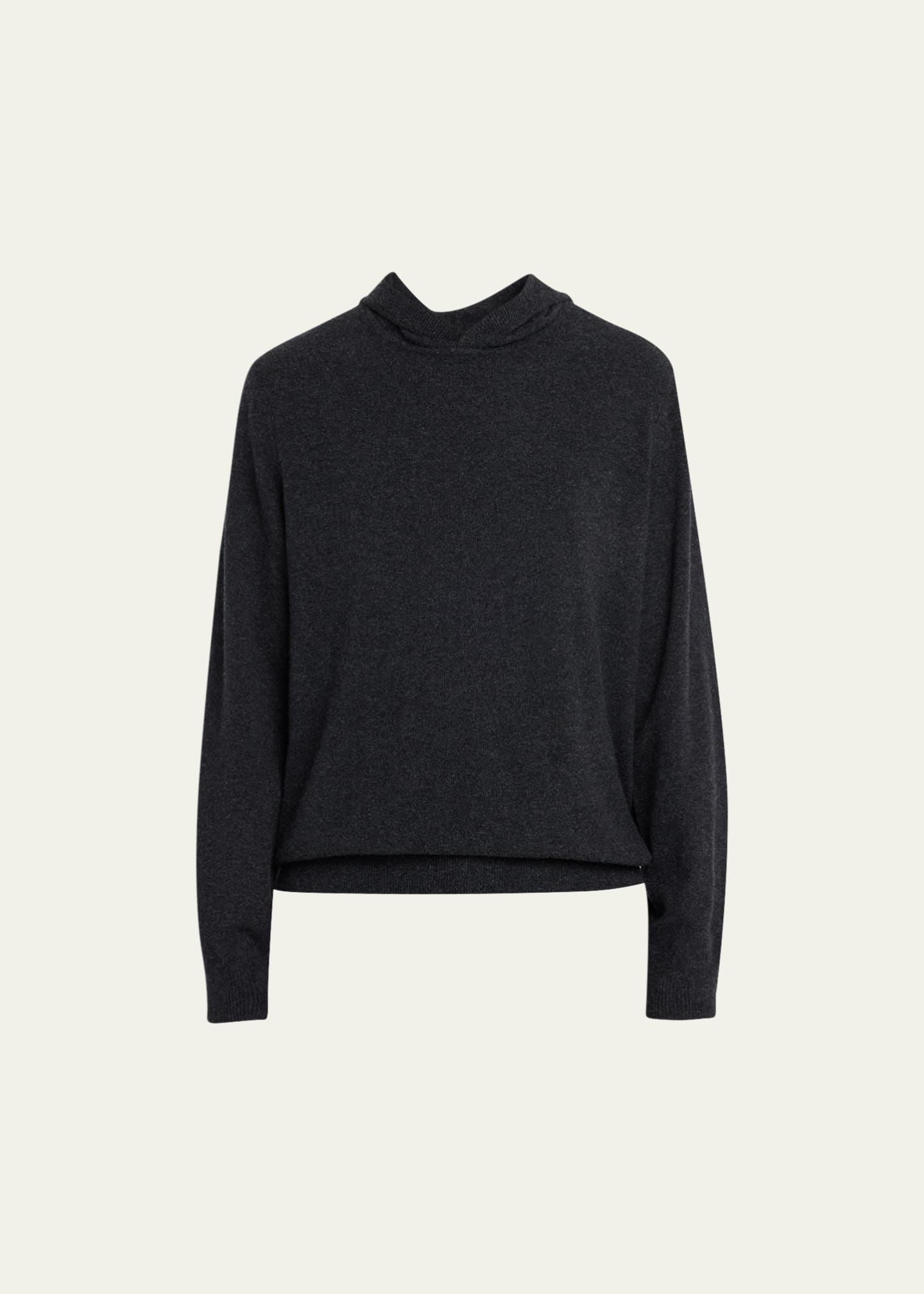 Theory cashmere crop hoodie 2025