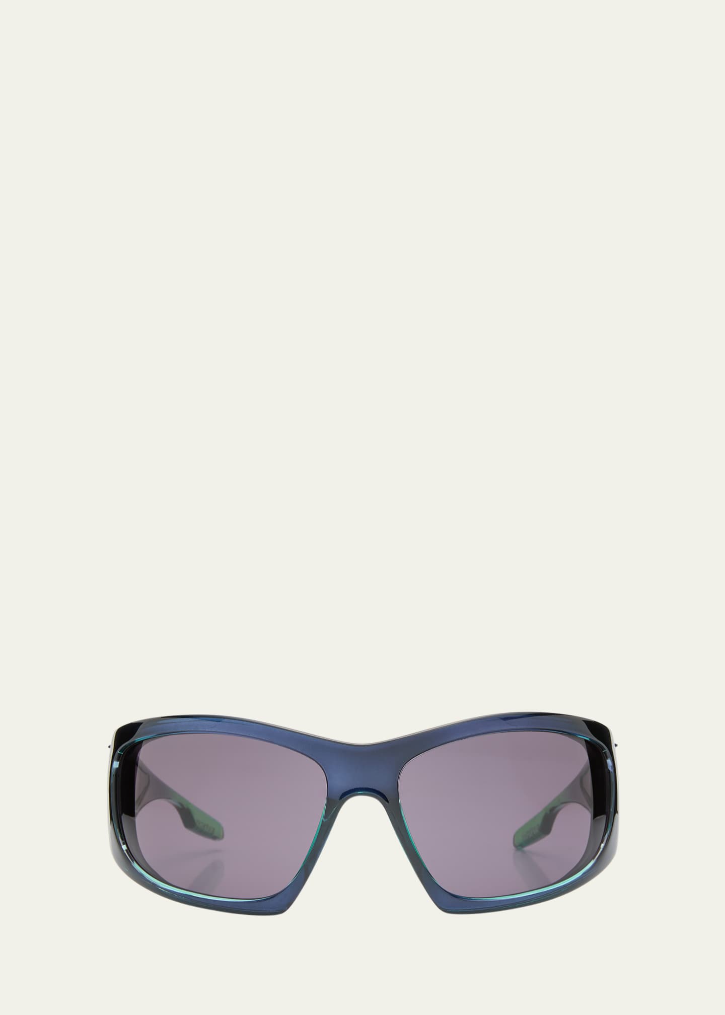 Givenchy GivCut Acetate Wrap Sunglasses Bergdorf Goodman