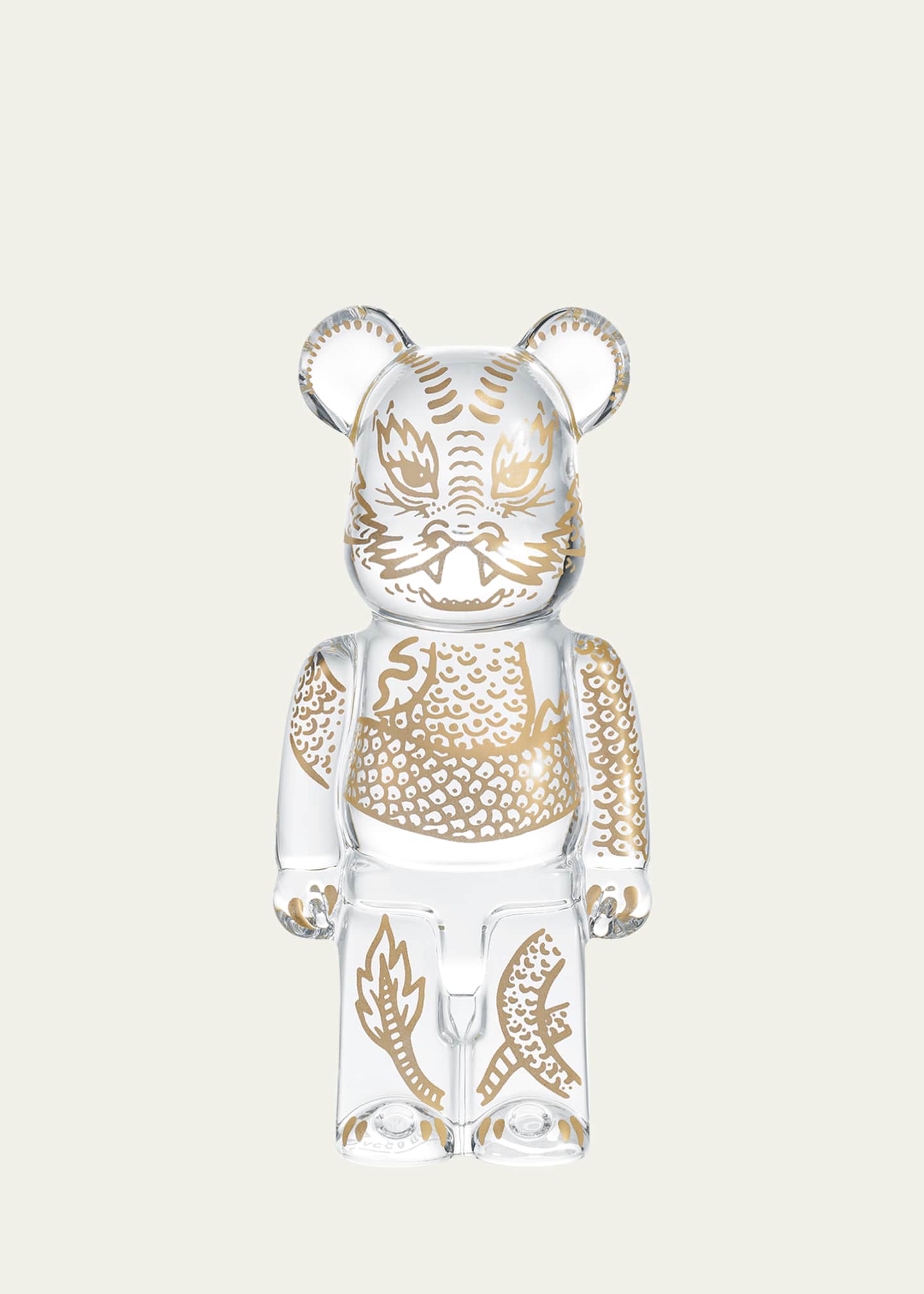 Baccarat Dragon BE@RBRICK Decorative Accent