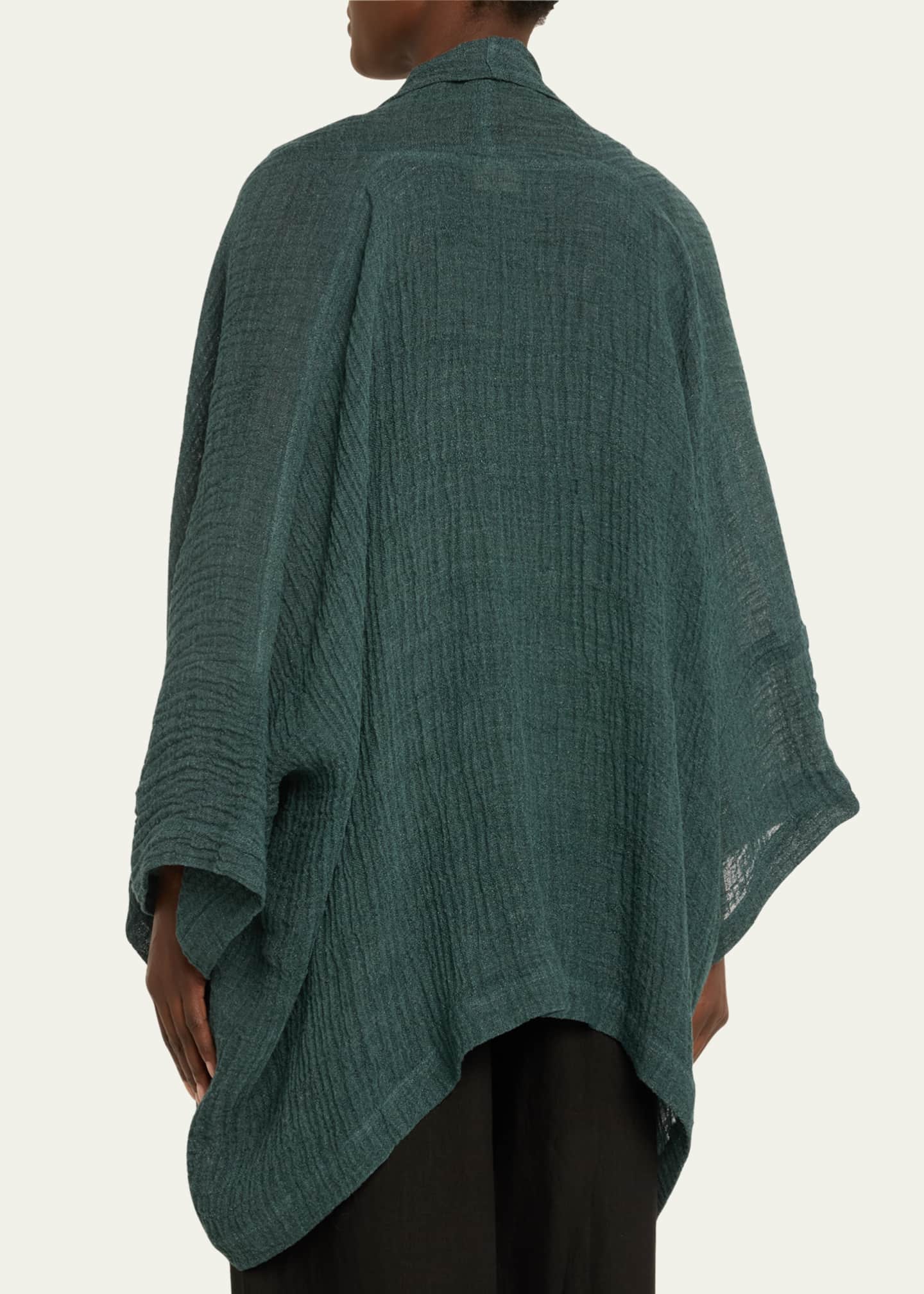 Short store shawl jacket