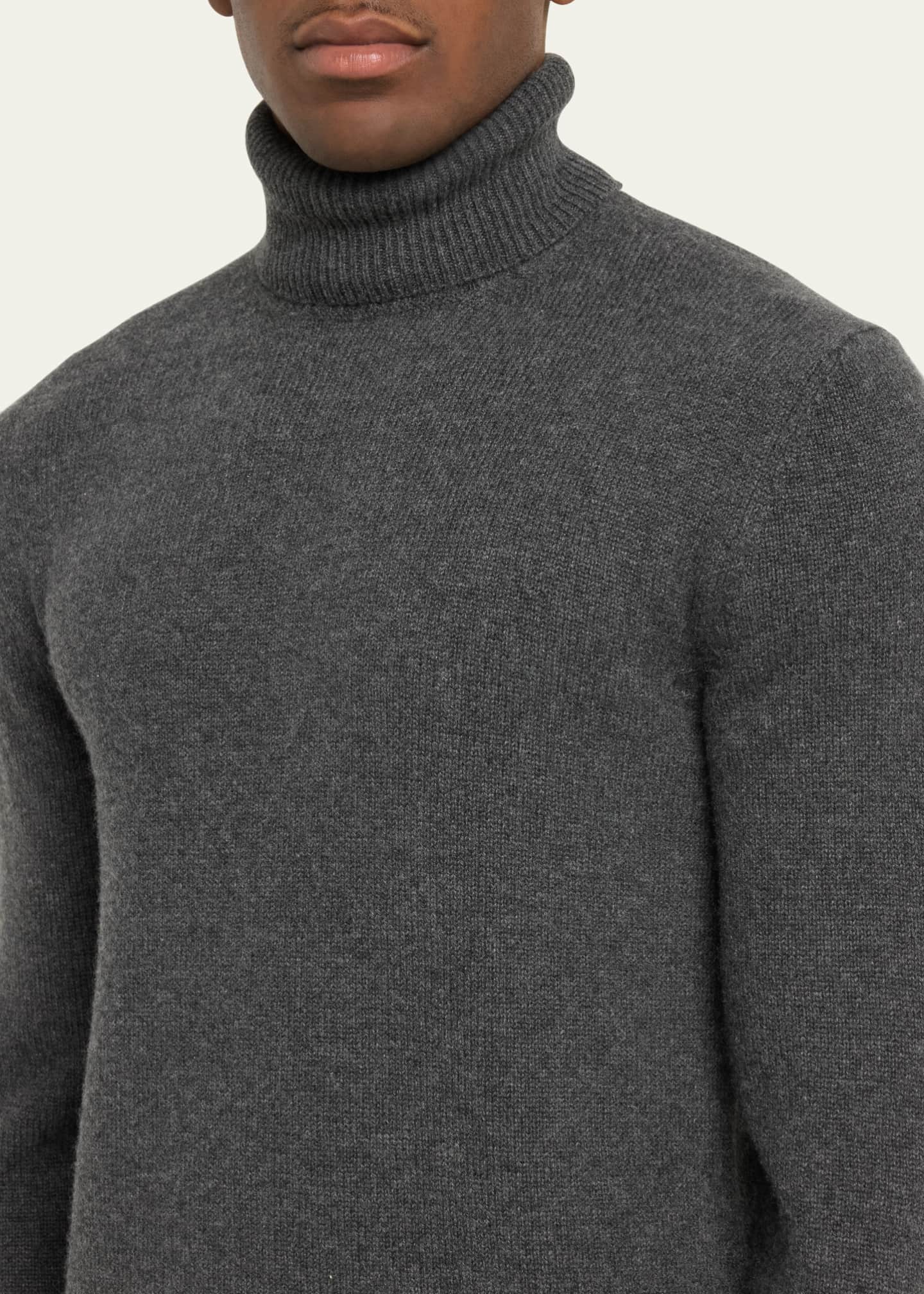 Ralph Lauren Purple Label Men s Cashmere Turtleneck Sweater