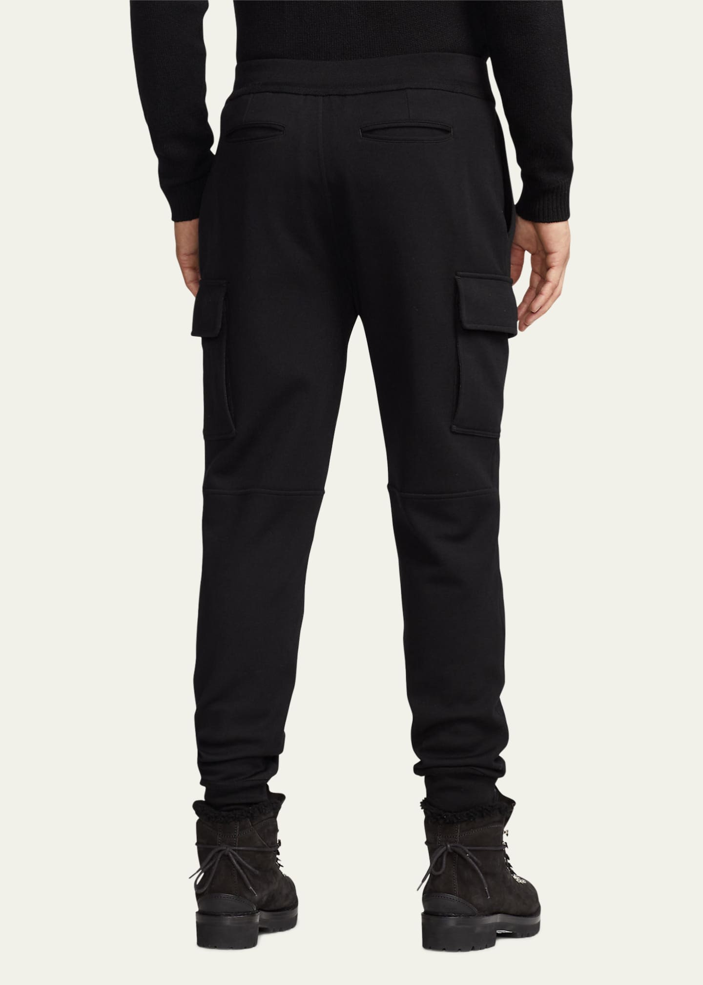 Ralph Lauren Purple Label Men s Double Knit Cargo Joggers