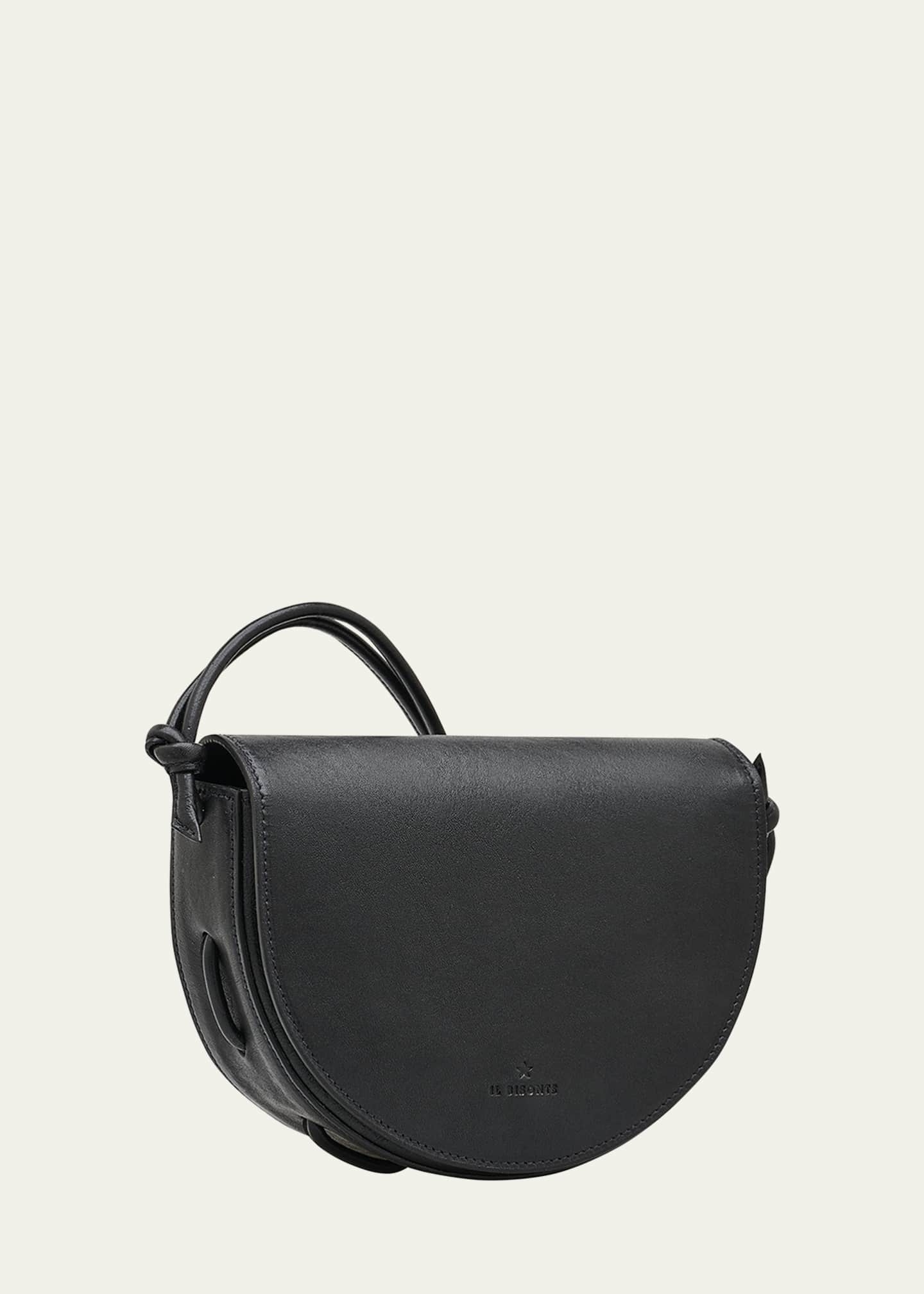 Il Bisonte Snodo Flap Leather Crossbody Bag - Bergdorf Goodman