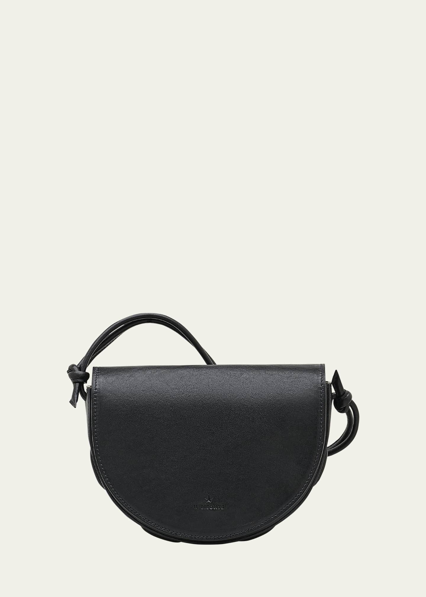 Il Bisonte Snodo Flap Leather Crossbody Bag - Bergdorf Goodman