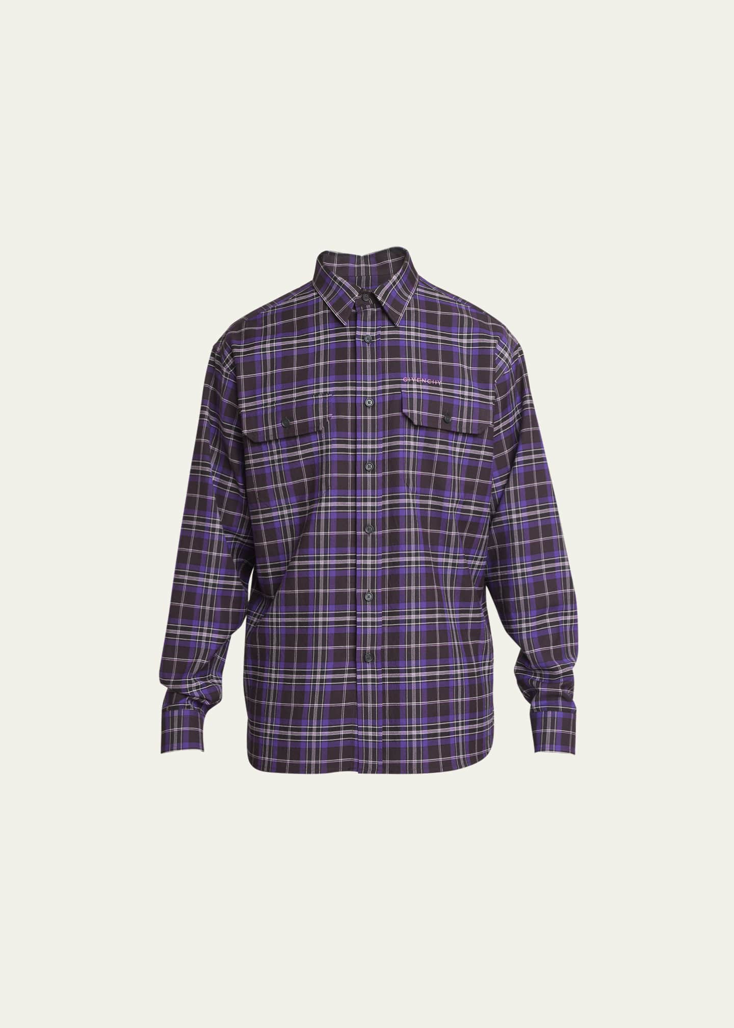 Purple givenchy shirt sale