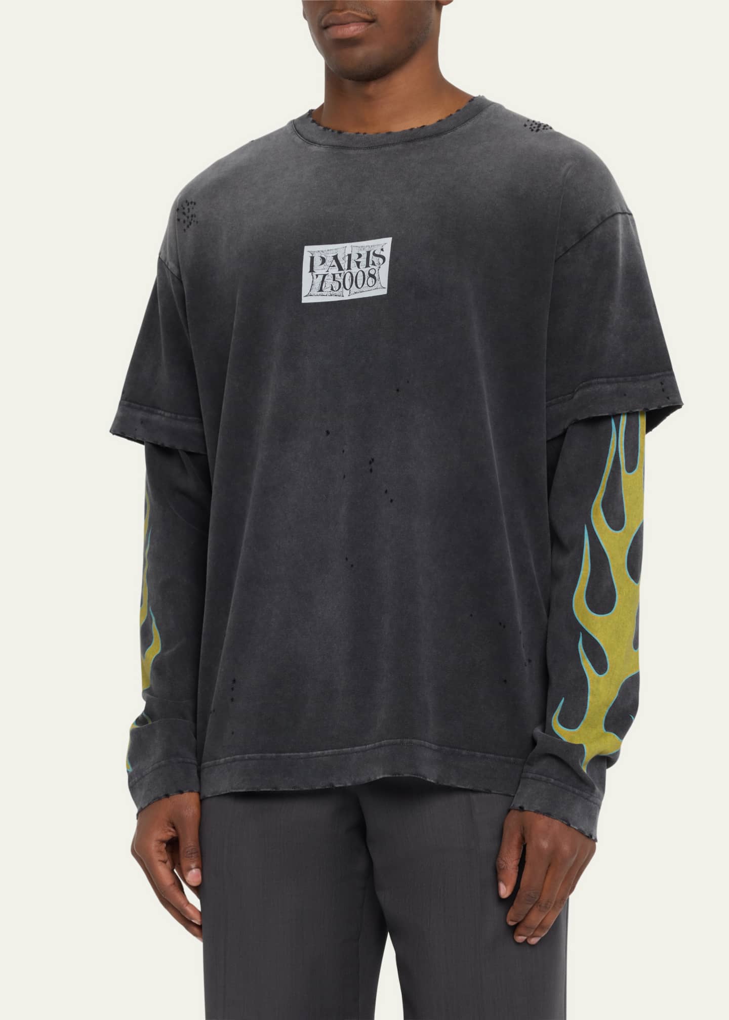 Givenchy long t shirt top