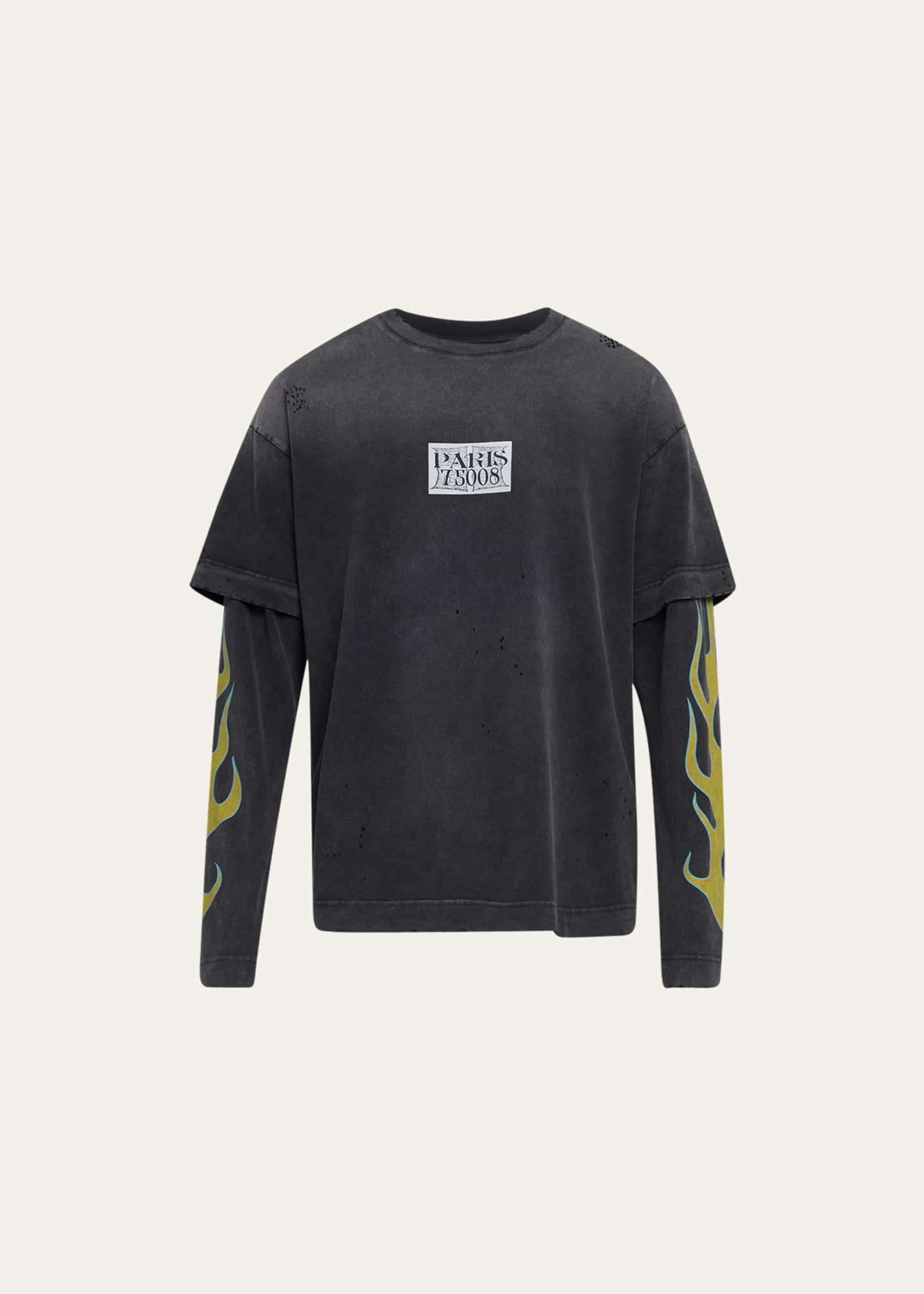 Givenchy flame clearance shirt