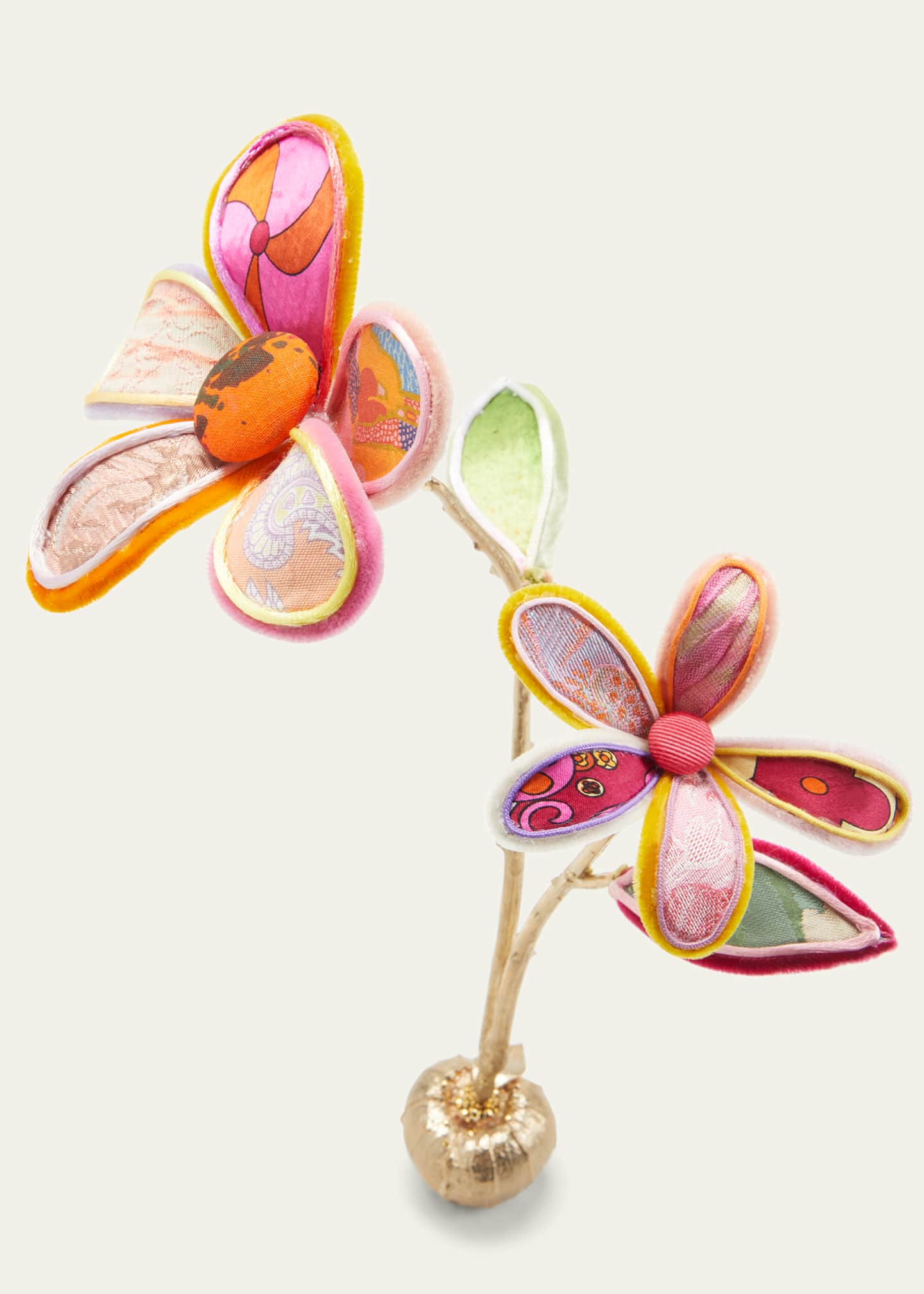 Elizabeth Hayt One-Of-A-Kind Pink Daisy Image 2 of 2