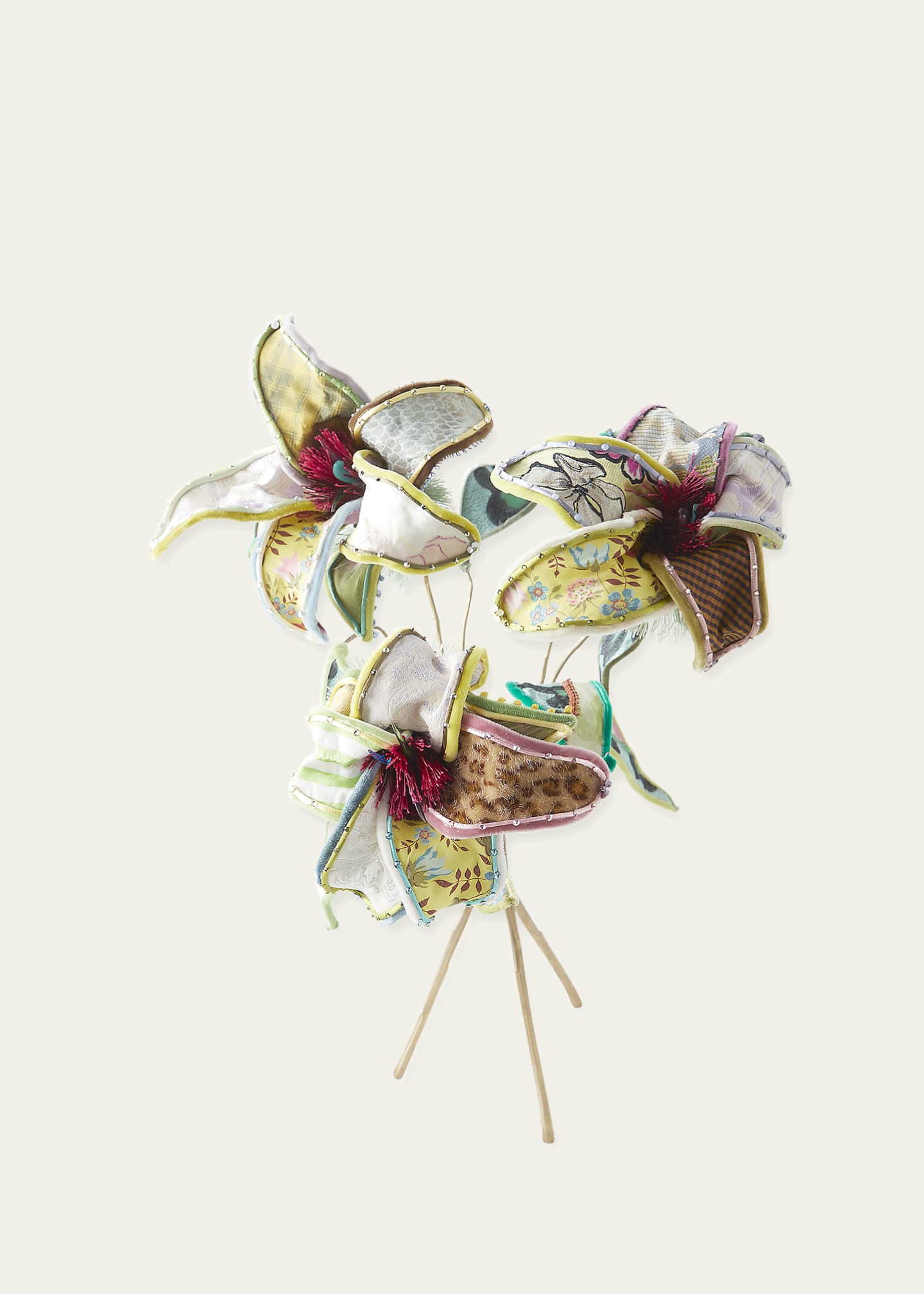 Elizabeth Hayt Yellow Bouquet Decorative Accent Image 2 of 2