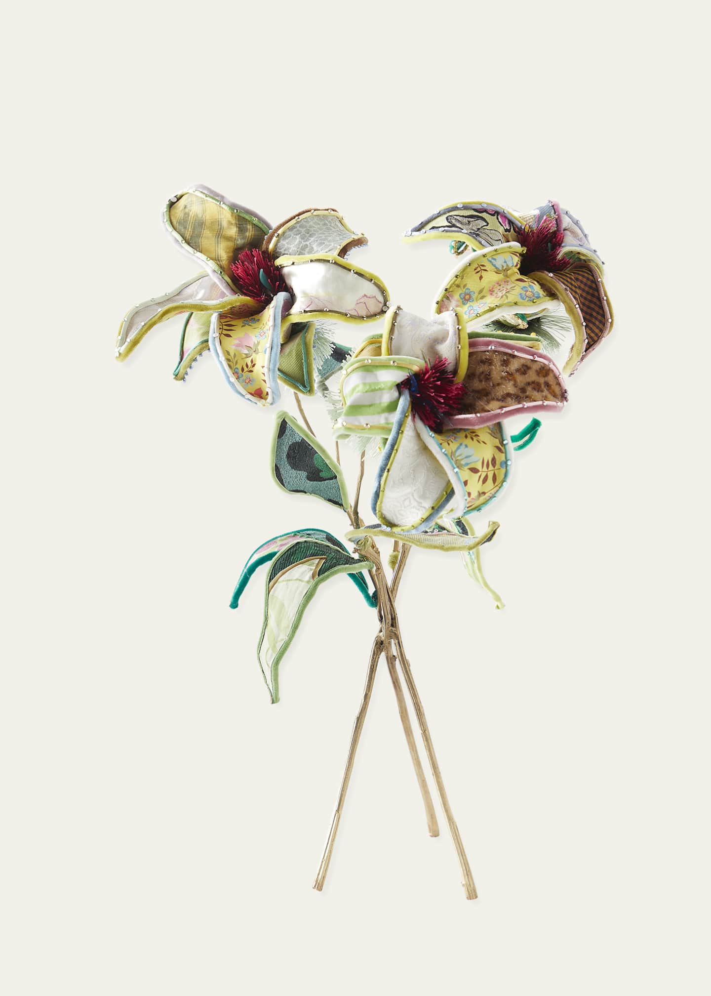 Elizabeth Hayt Yellow Bouquet Decorative Accent Image 1 of 2