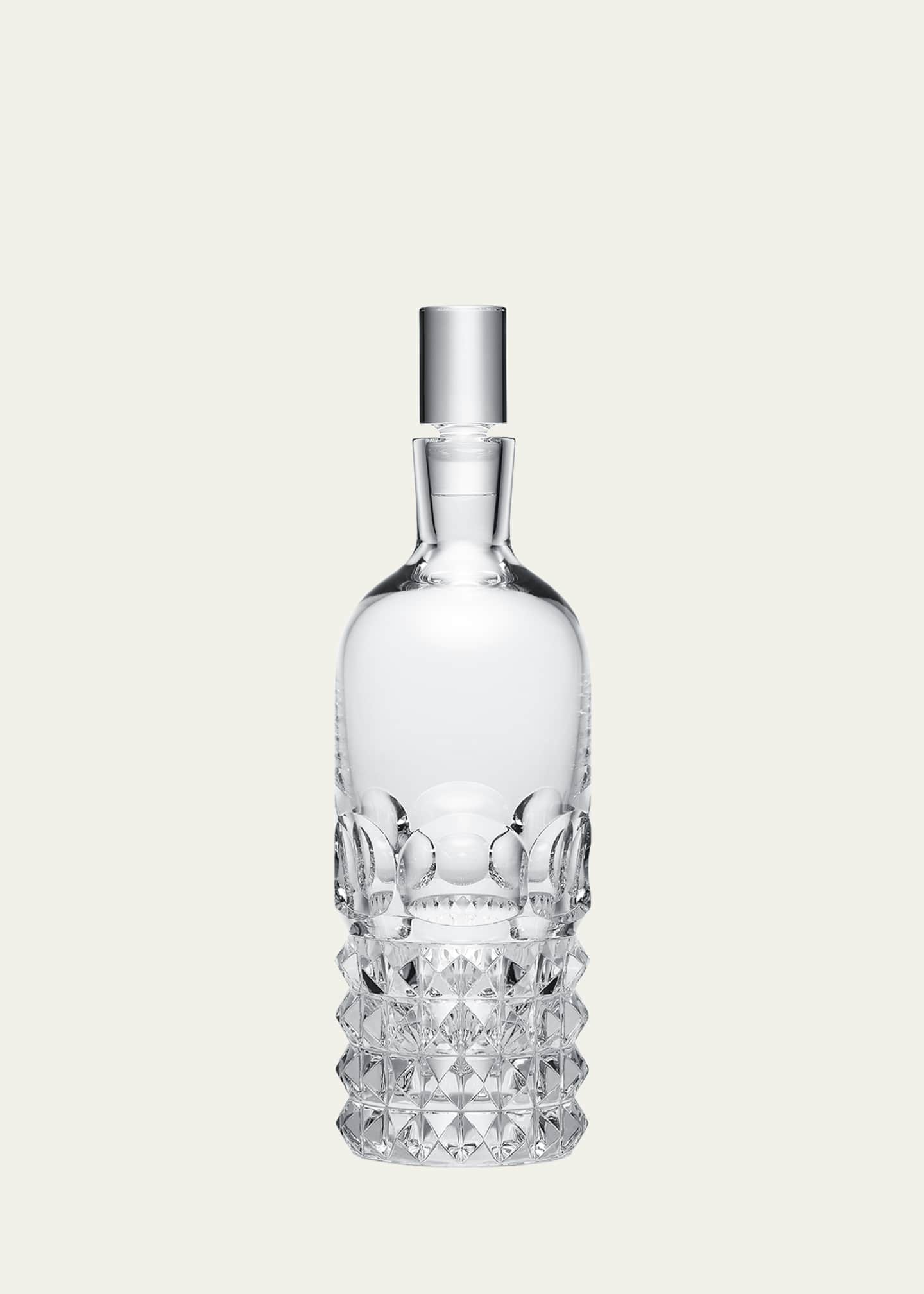 Baccarat Louxor Round Decanter, 25 oz.