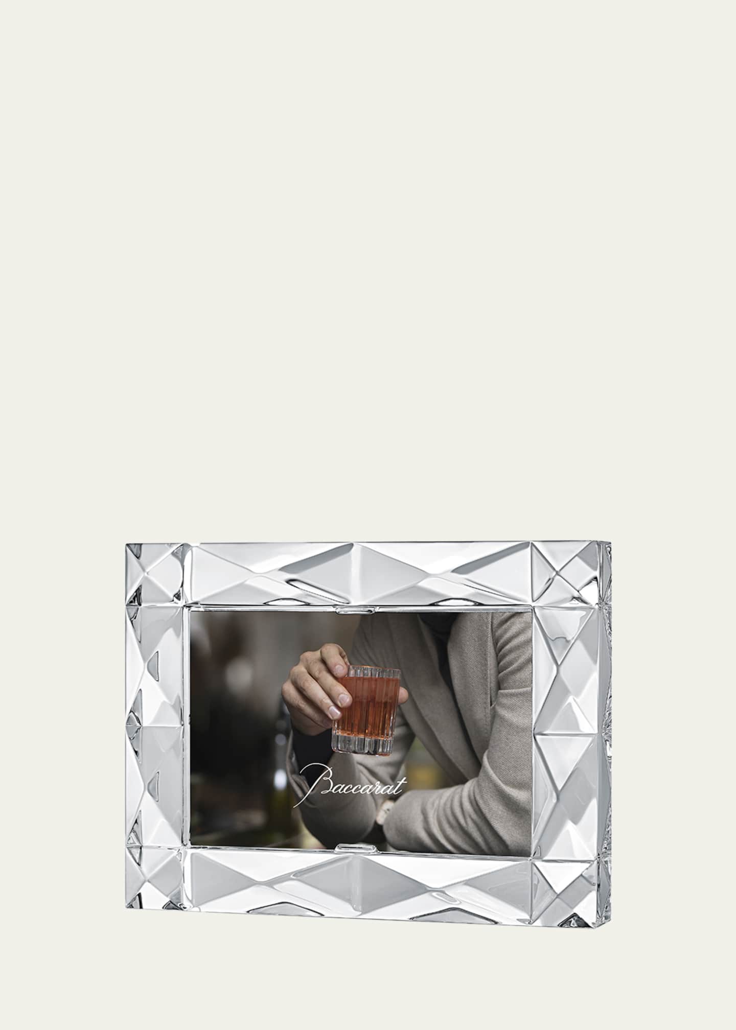 Baccarat Louxor Frame, 4" x 6"