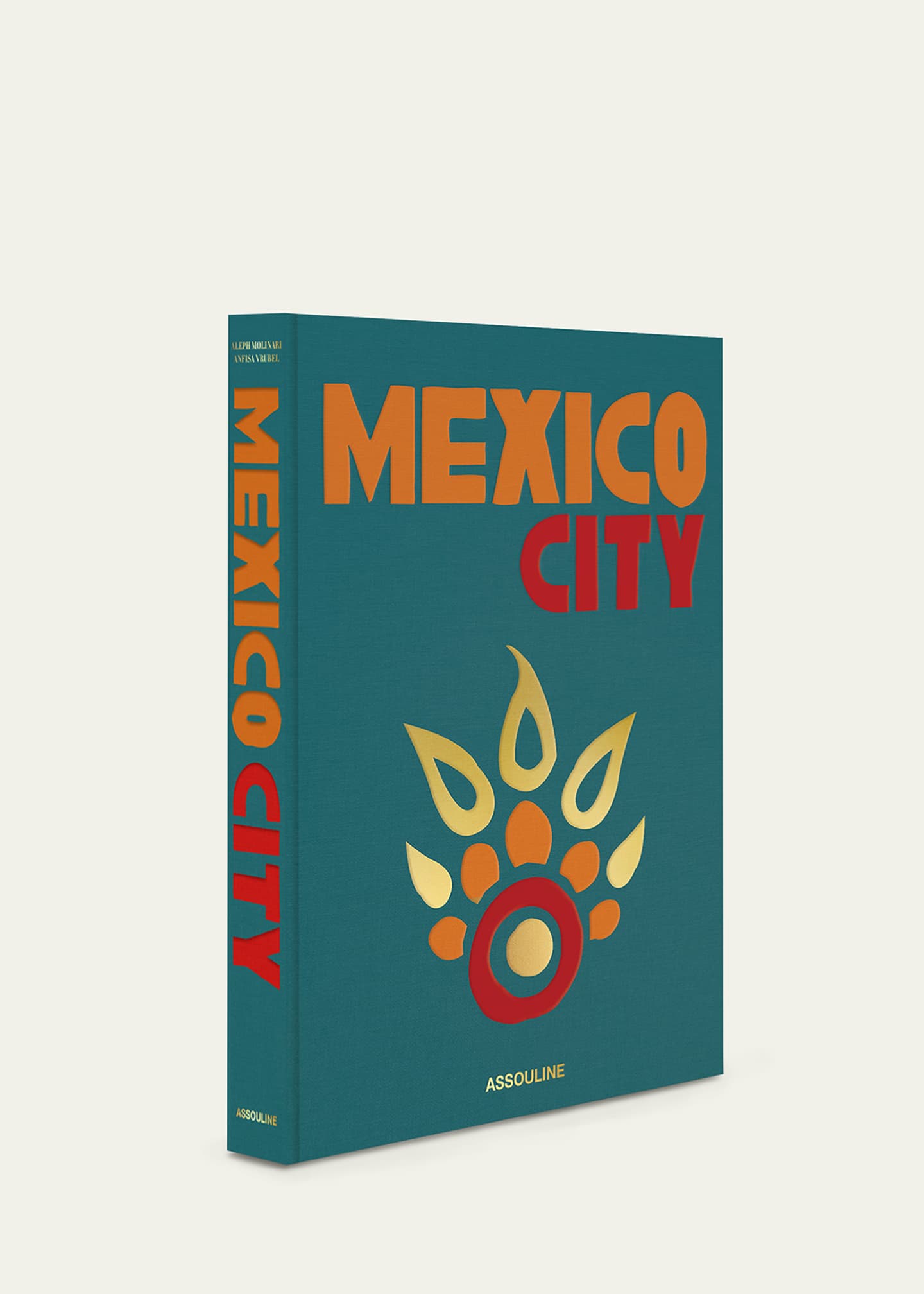Assouline "Mexico City" Book by Aleph Molinari and Anfisa Vrubel Image 2 of 5